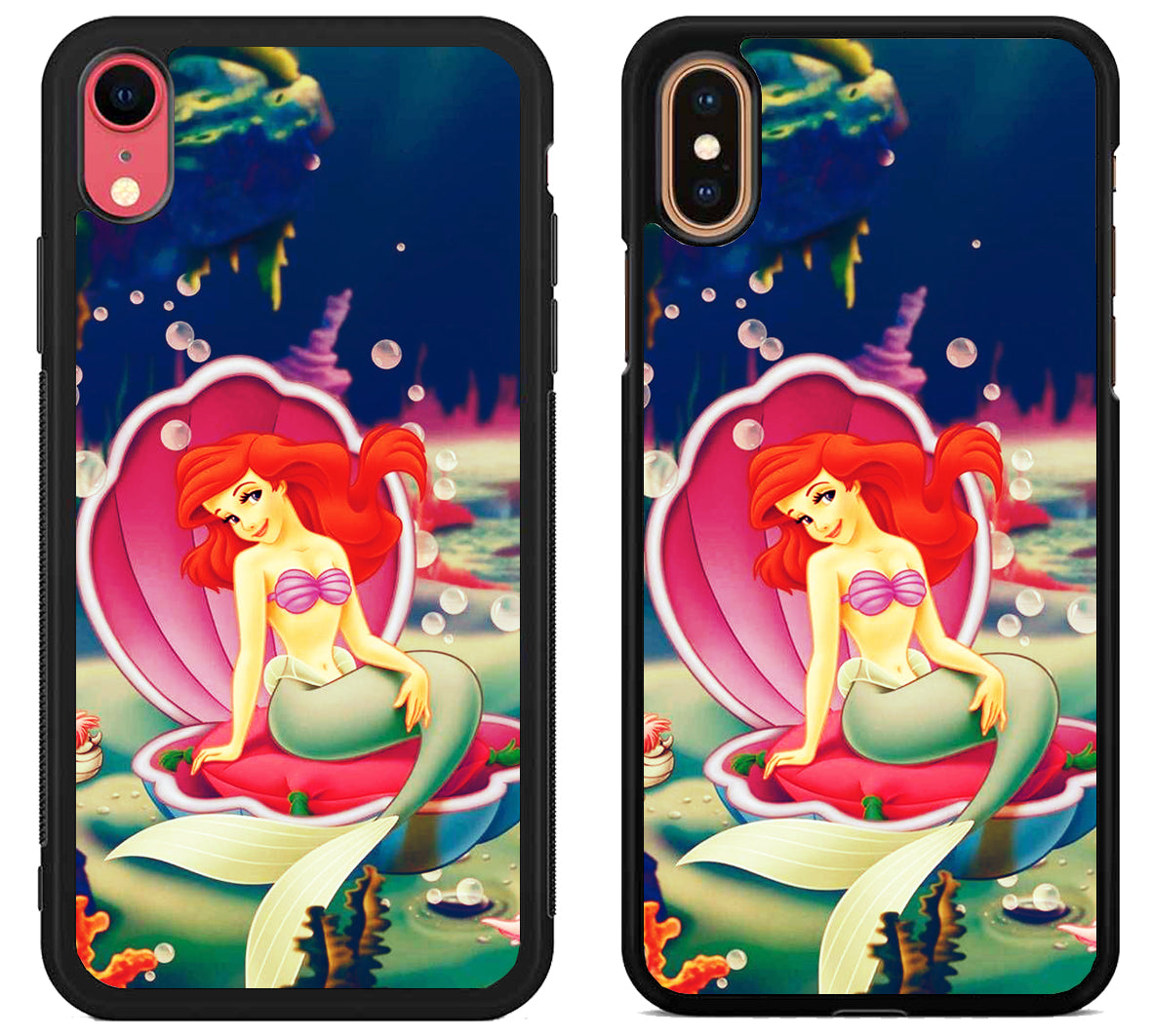 Ariel Princess Mermaid Disney iPhone X | Xs | Xr | Xs Max Case