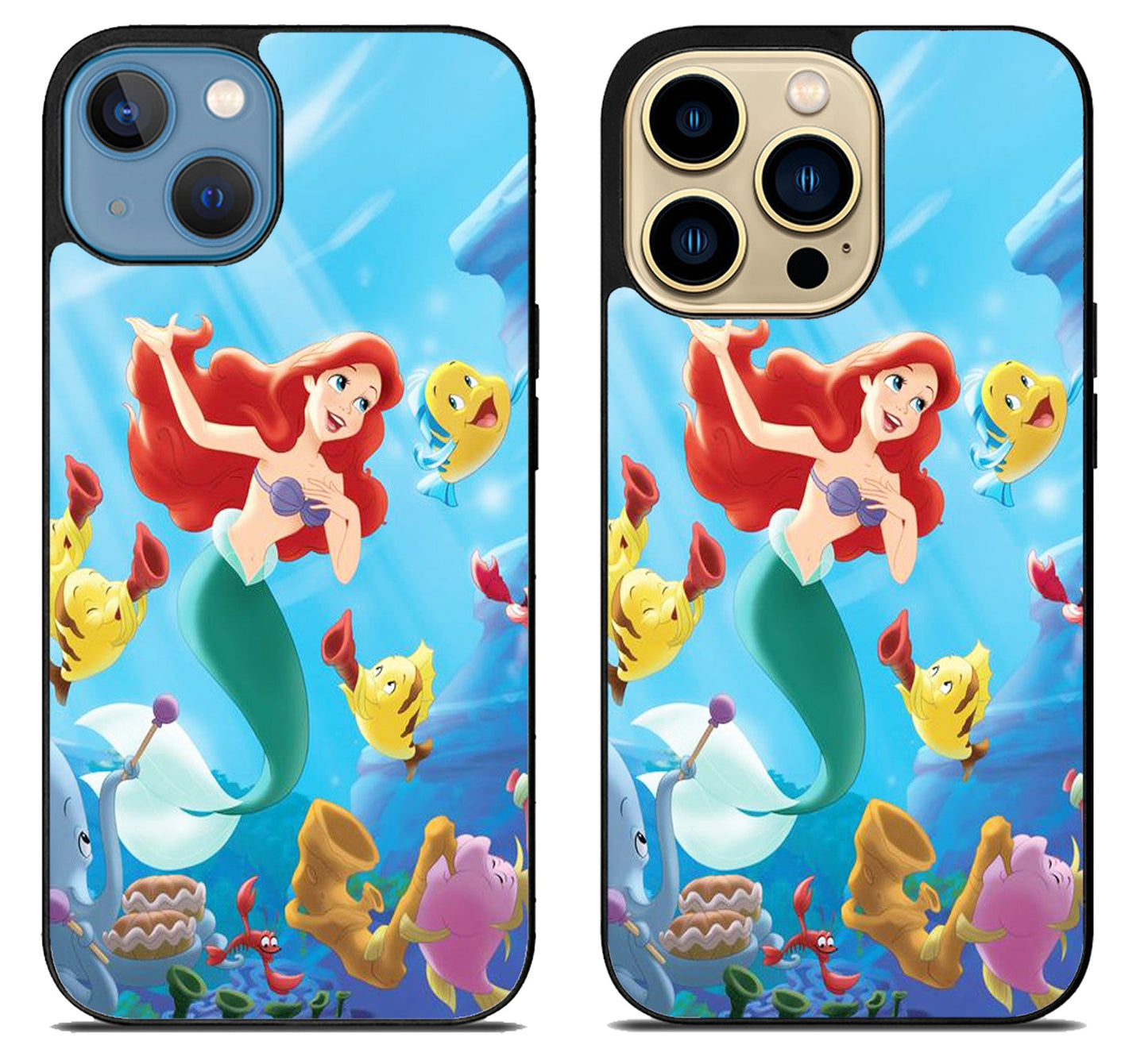 Ariel The Little Mermaid Cover iPhone 14 | 14 Plus | 14 Pro | 14 Pro Max Case