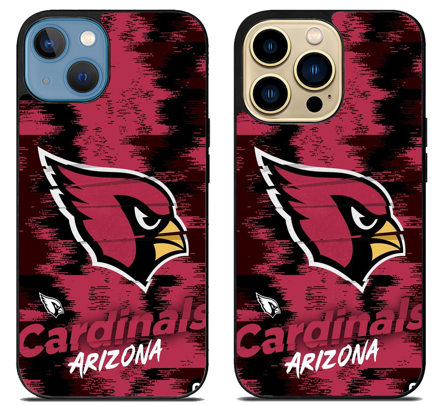 Arizona Cardinals Colorfull iPhone 14 | 14 Plus | 14 Pro | 14 Pro Max Case