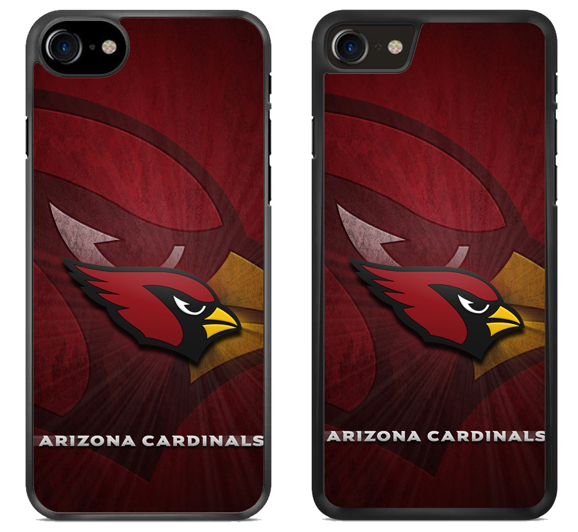 Arizona Cardinals Logo Background iPhone SE 2020 | iPhone SE 2022 Case