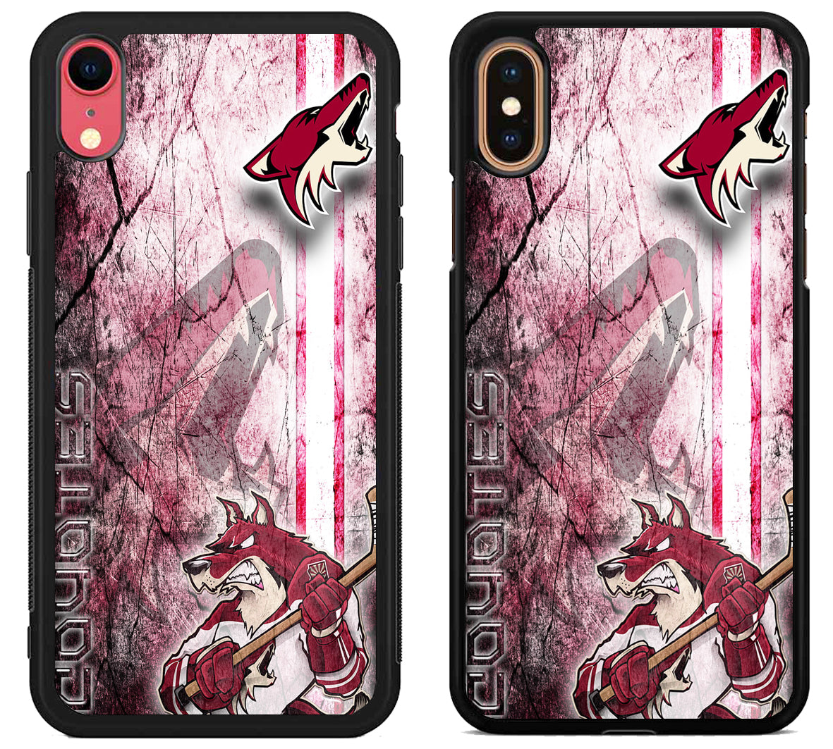 Arizona Coyotes Wallpaper iPhone X | Xs | Xr | Xs Max Case