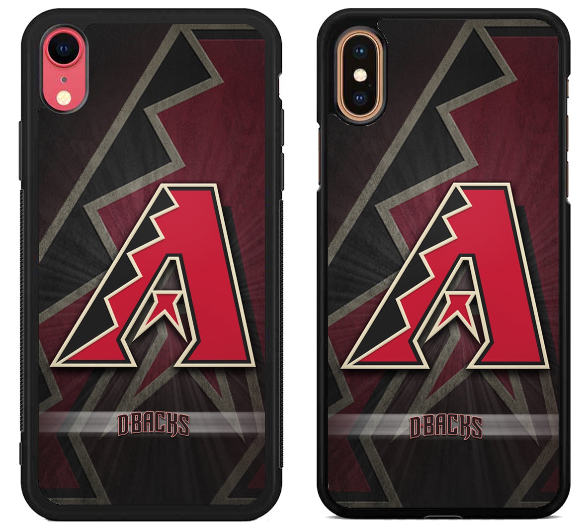 Arizona Diamondbacks Background iPhone X | XS | XR | XS Max Case