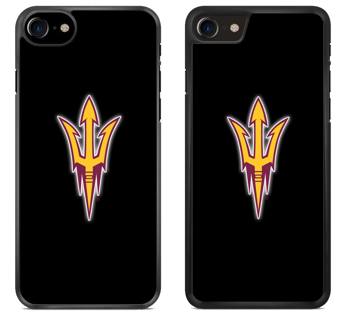 Arizona State Sun Devils Black iPhone SE 2020 | iPhone SE 2022 Case