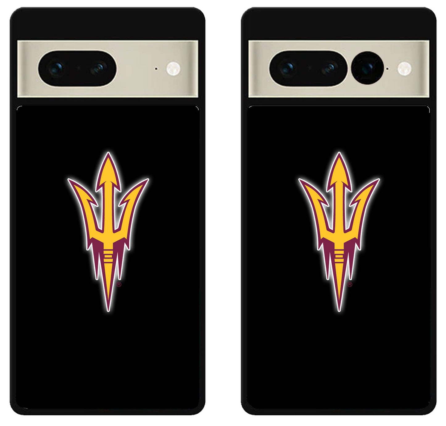 Arizona State Sun Devils Black Google Pixel 7 | 7 Pro Case