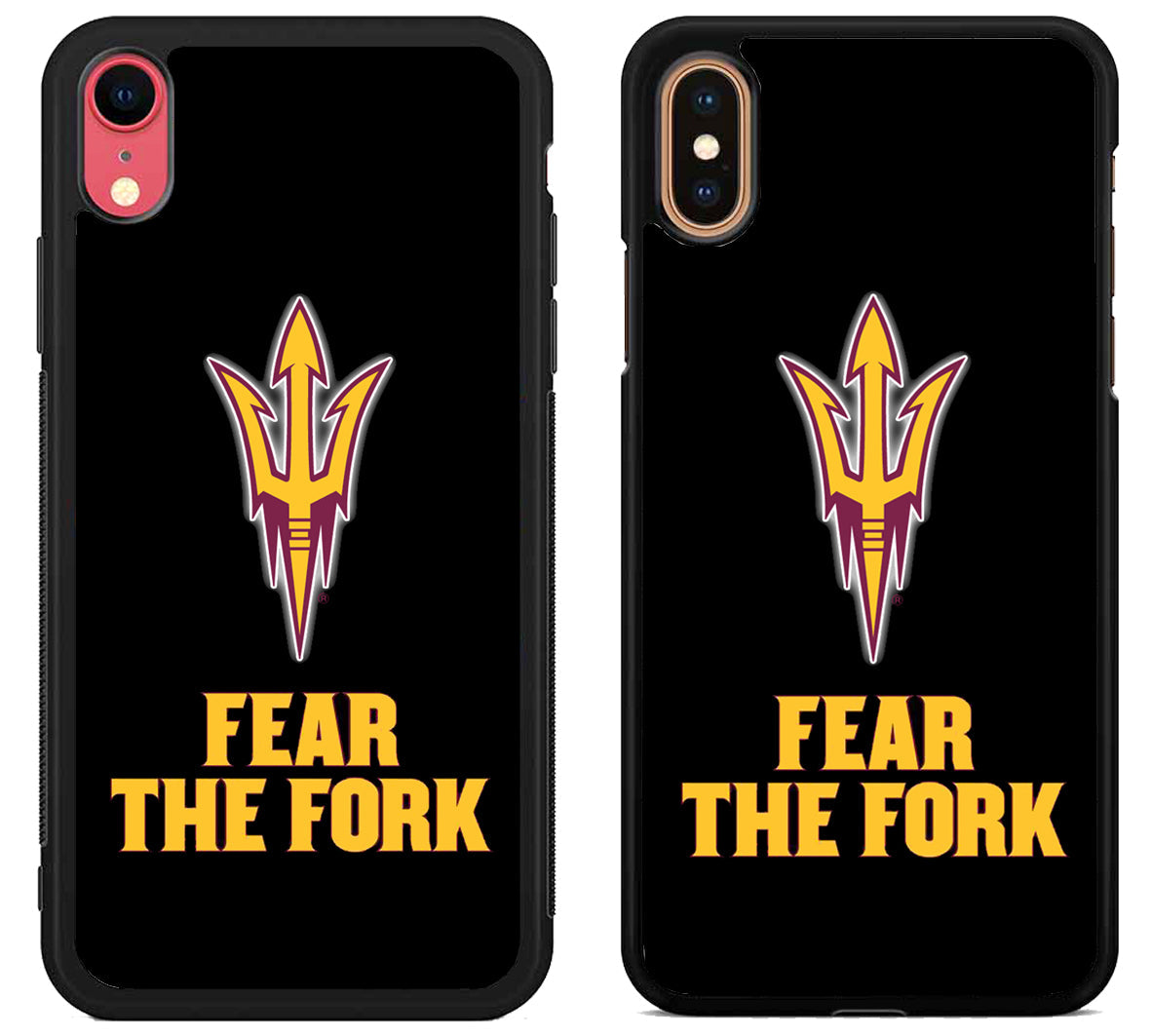 Arizona State Sun Devils Fear Fork iPhone X | XS | XR | XS Max Case