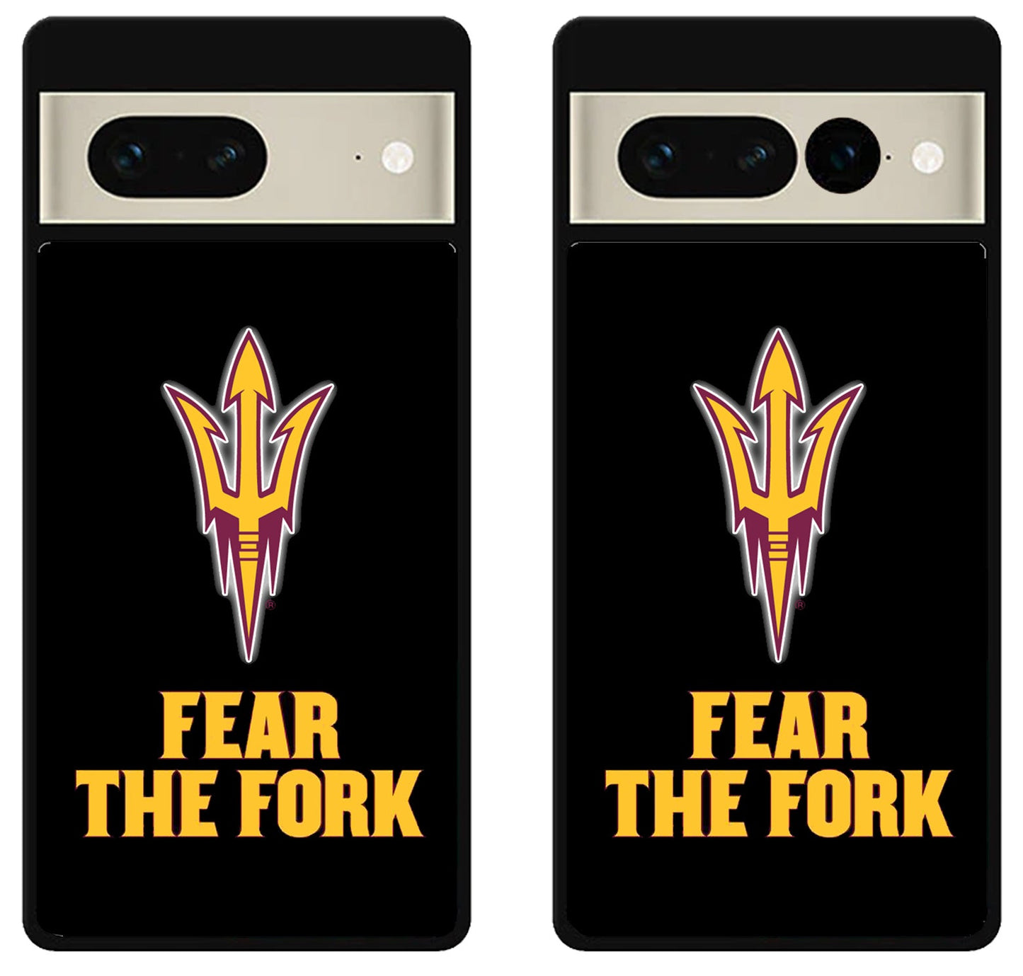 Arizona State Sun Devils Fear Fork Google Pixel 7 | 7 Pro Case