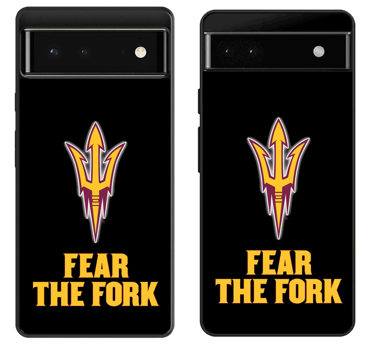 Arizona State Sun Devils Fear Fork Google Pixel 6 | 6A | 6 Pro Case