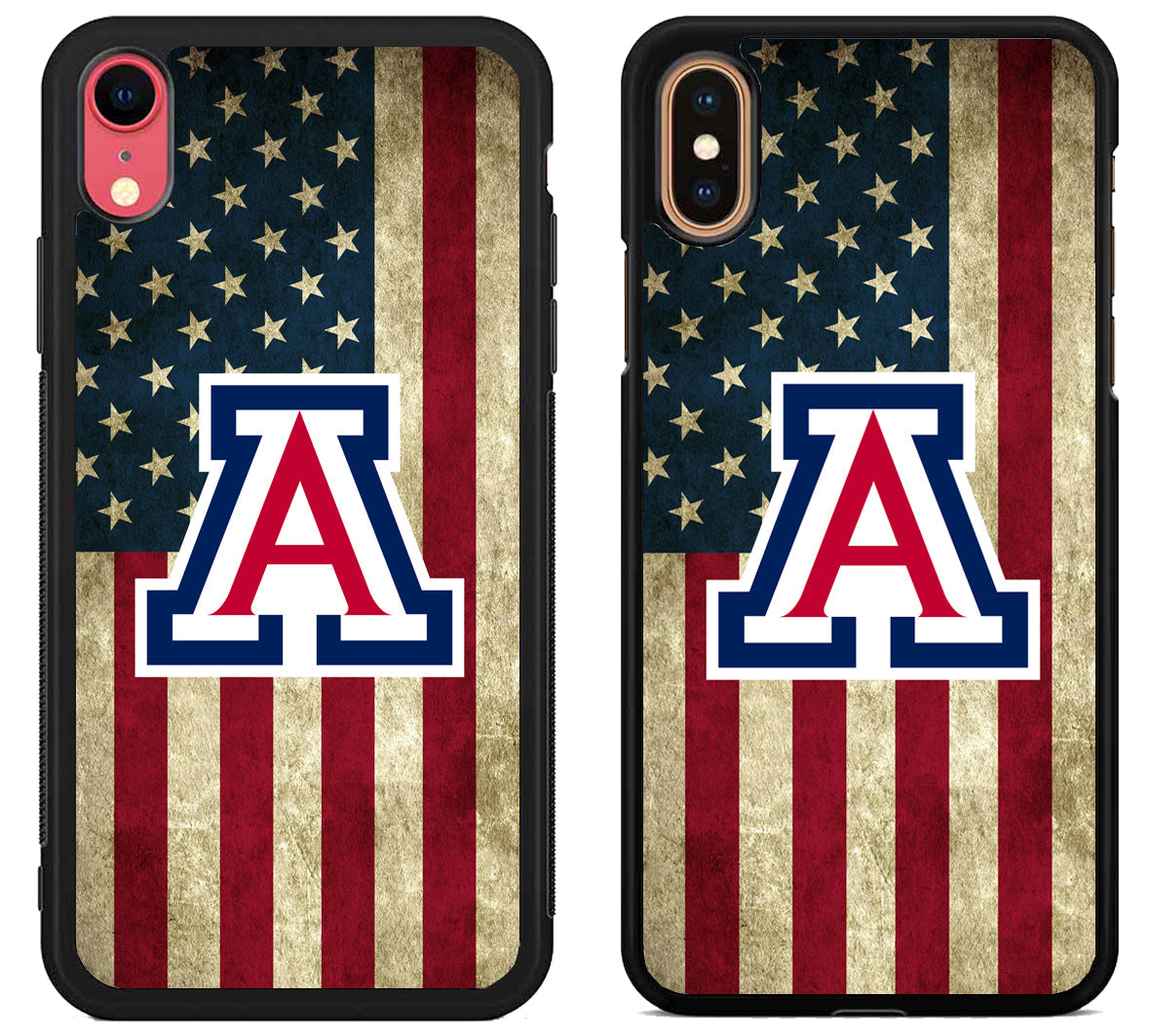 Arizona Wildcats Flag iPhone X | Xs | Xr | Xs Max Case