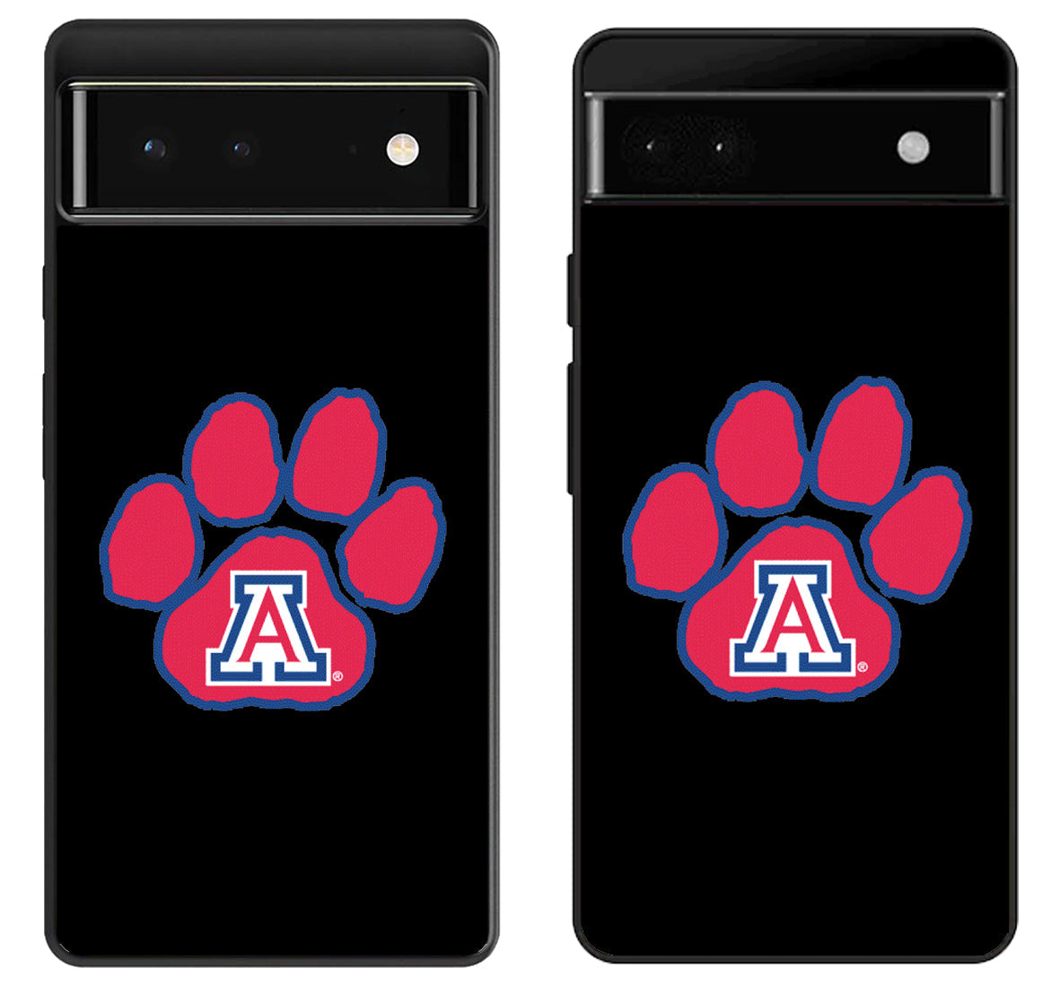 Arizona Wildcats Paw Google Pixel 6 | 6A | 6 Pro Case