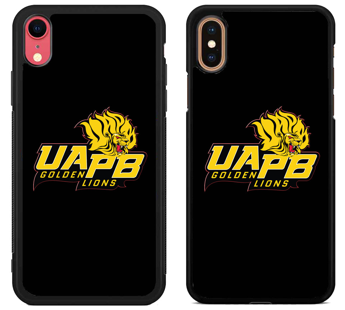 Arkansas Pine Bluff Golden Black iPhone X | Xs | Xr | Xs Max Case
