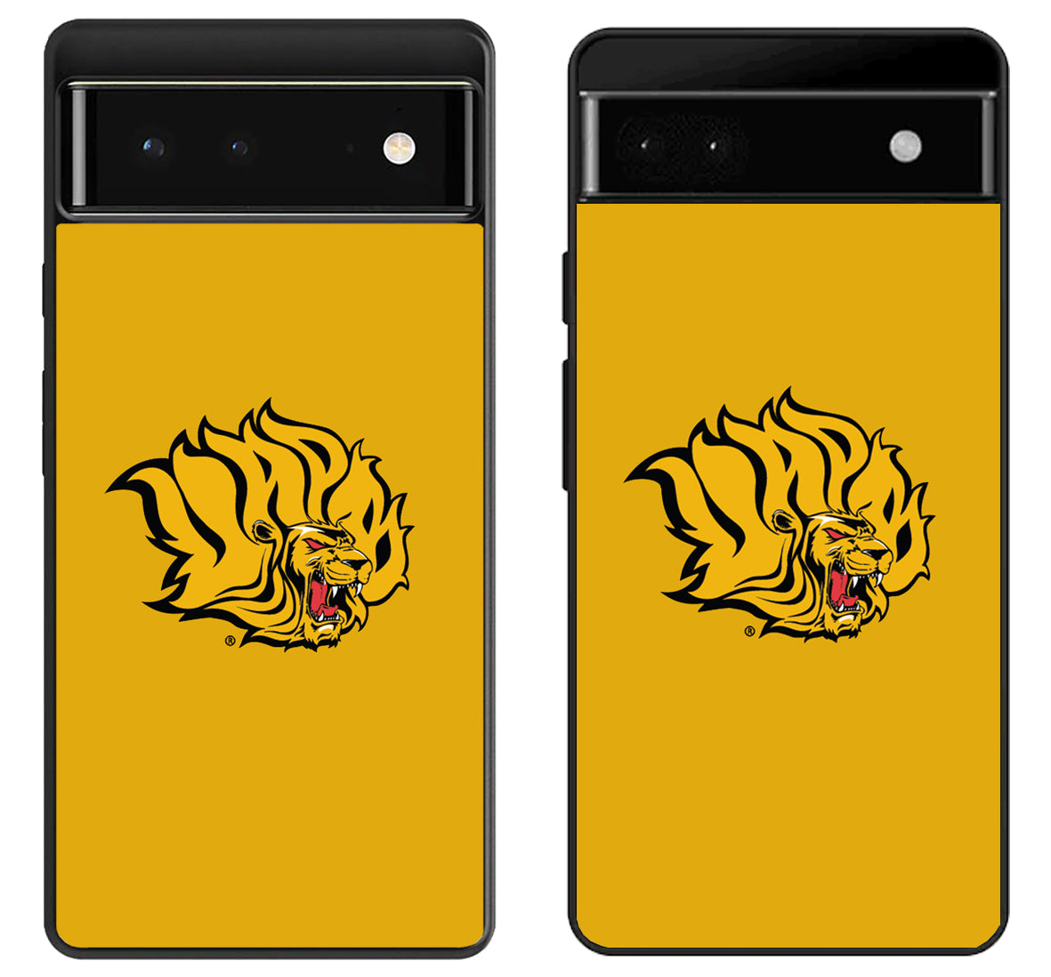 Arkansas Pine Bluff Golden Lions Google Pixel 6 | 6A | 6 Pro Case