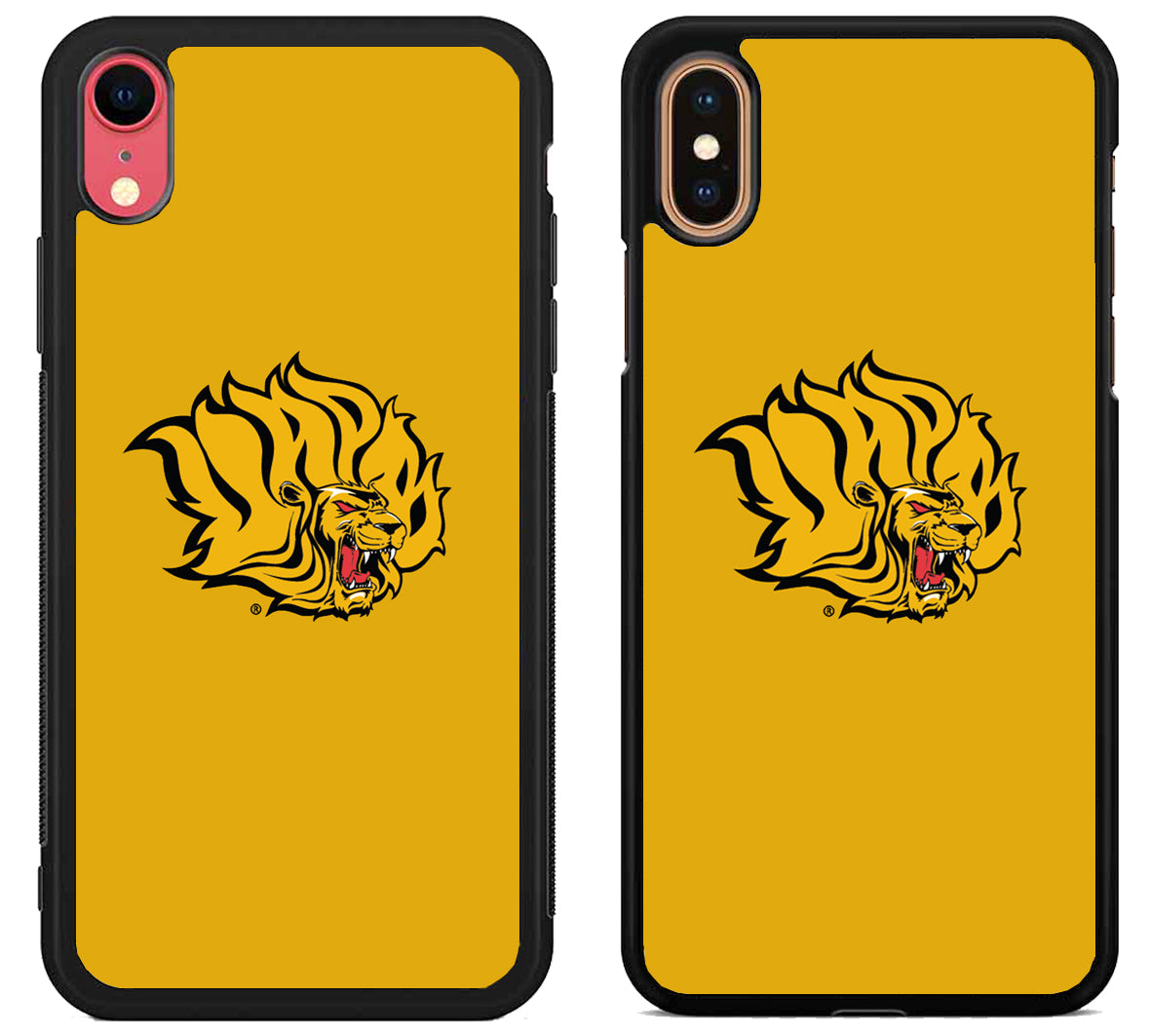 Arkansas Pine Bluff Golden Lions iPhone X | XS | XR | XS Max Case