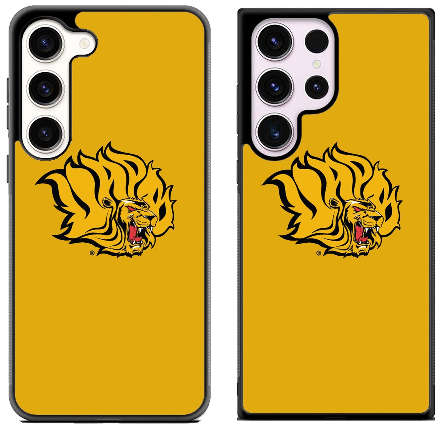 Arkansas Pine Bluff Golden Lions Samsung Galaxy S23 I S23+ I S23 Ultra Case