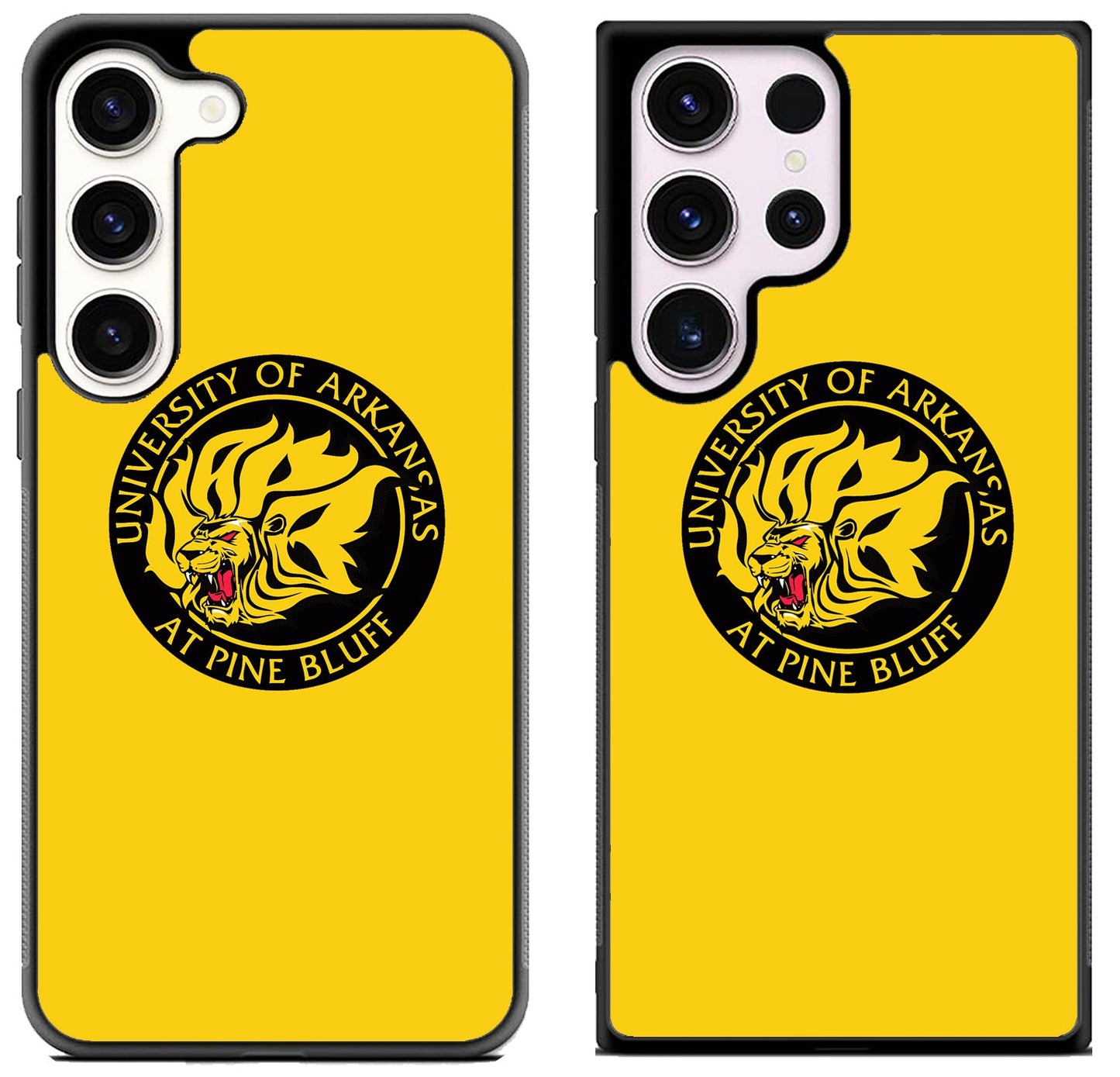 Arkansas Pine Bluff Golden Yellow Samsung Galaxy S23 | S23+ | S23 Ultra Case