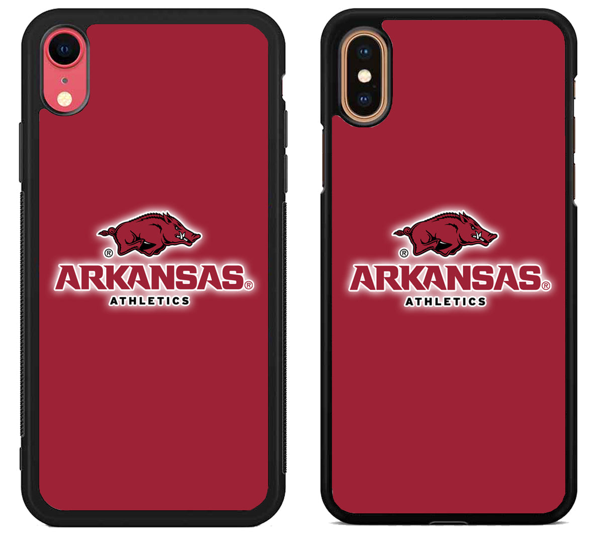 Arkansas Razorbacks Athletics iPhone X | XS | XR | XS Max Case
