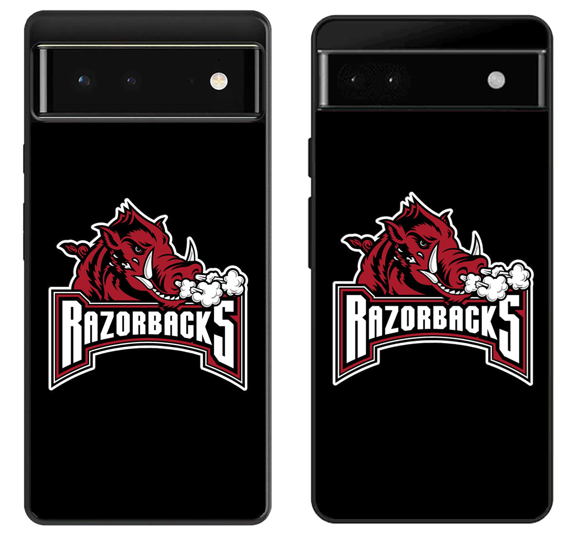 Arkansas Razorbacks Black Google Pixel 6 | 6A | 6 Pro Case