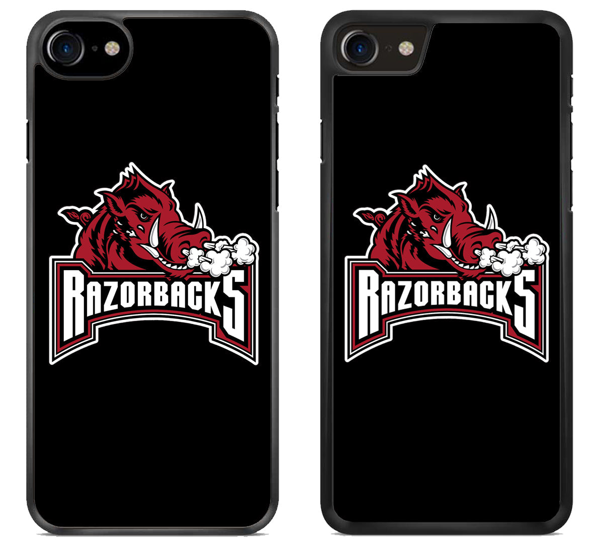 Arkansas Razorbacks Black Logo iPhone SE 2020 | iPhone SE 2022 Case