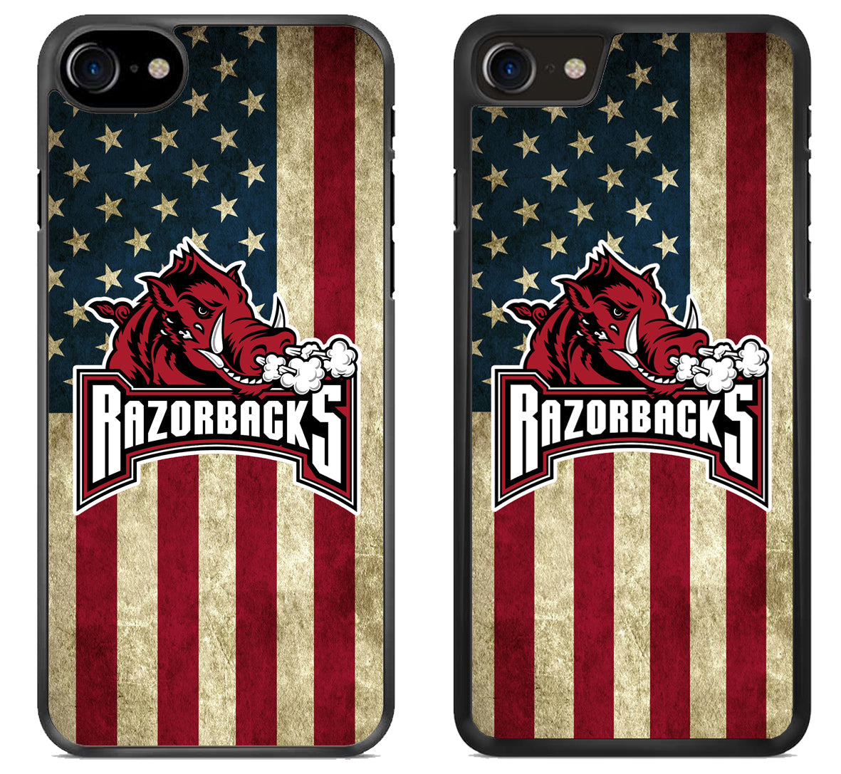 Arkansas Razorbacks Flag iPhone SE 2020 | iPhone SE 2022 Case