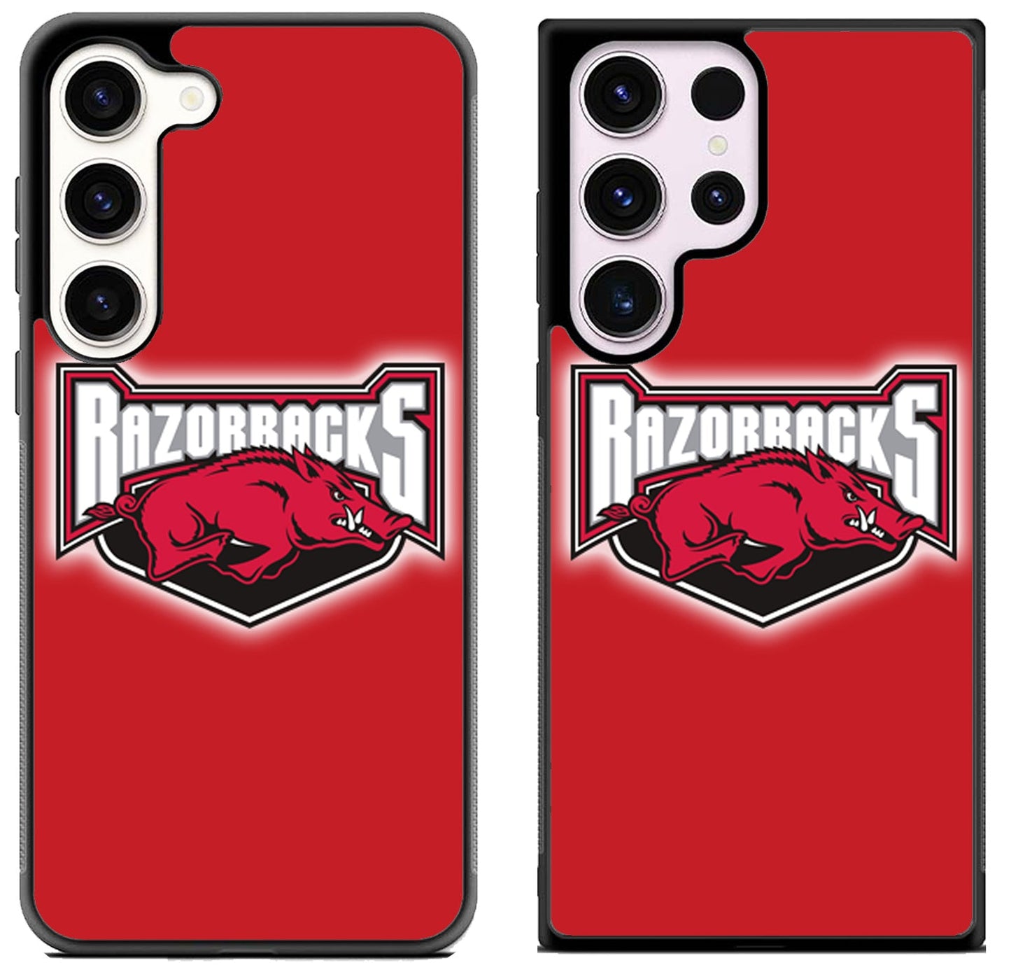 Arkansas Razorbacks Logo Samsung Galaxy S23 I S23+ I S23 Ultra Case
