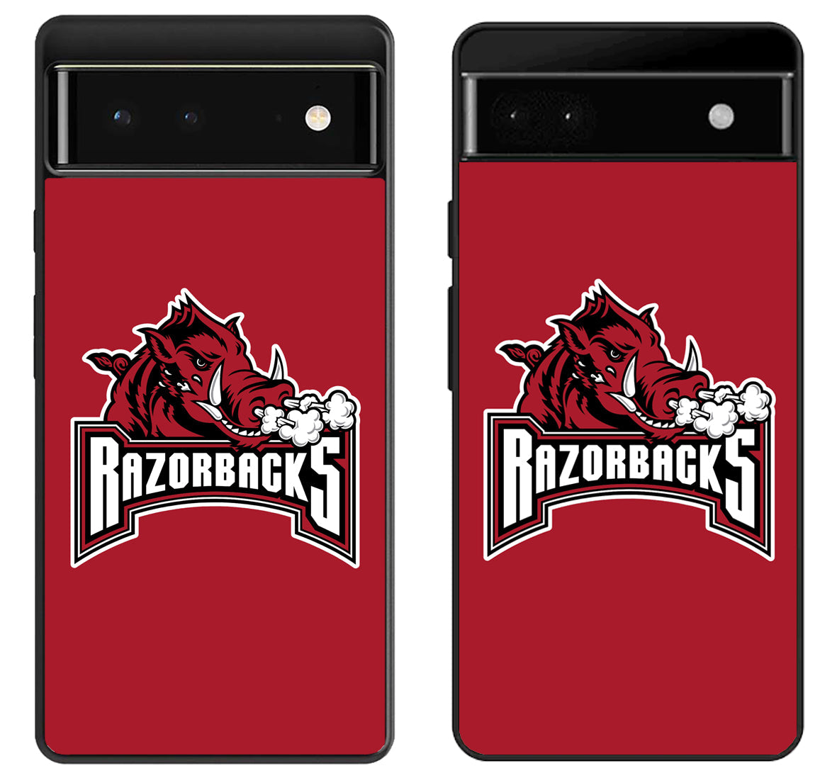Arkansas Razorbacks Red Google Pixel 6 | 6A | 6 Pro Case