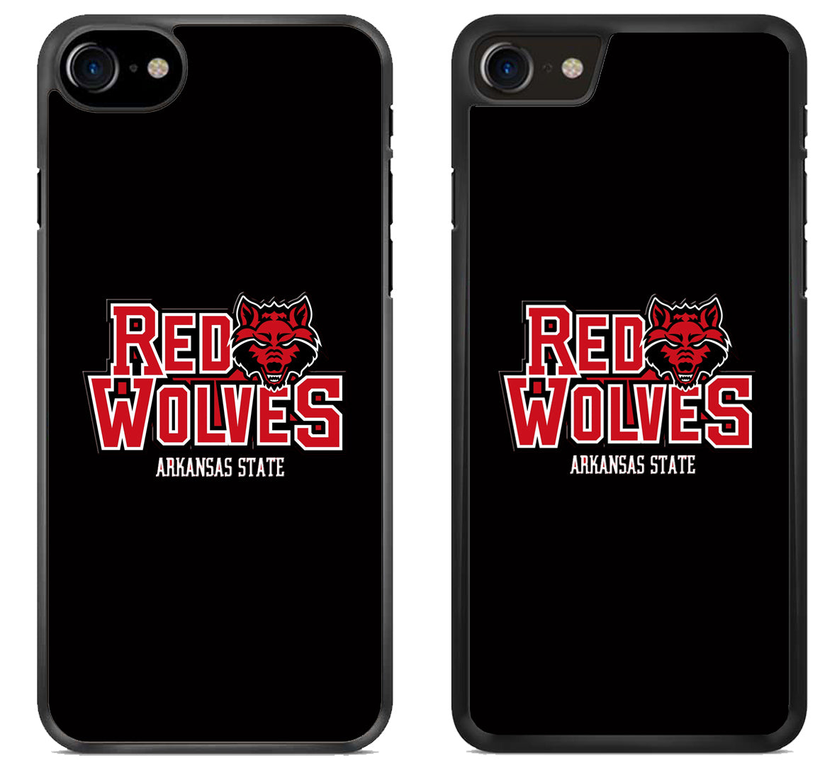 Arkansas State Red Wolves Black iPhone SE 2020 | iPhone SE 2022 Case