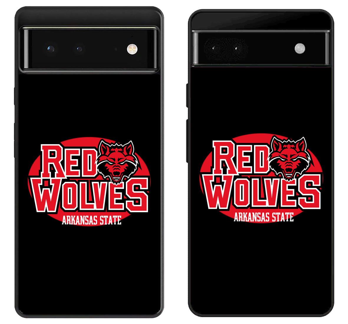 Arkansas State Red Wolves Google Pixel 6 | 6A | 6 Pro Case