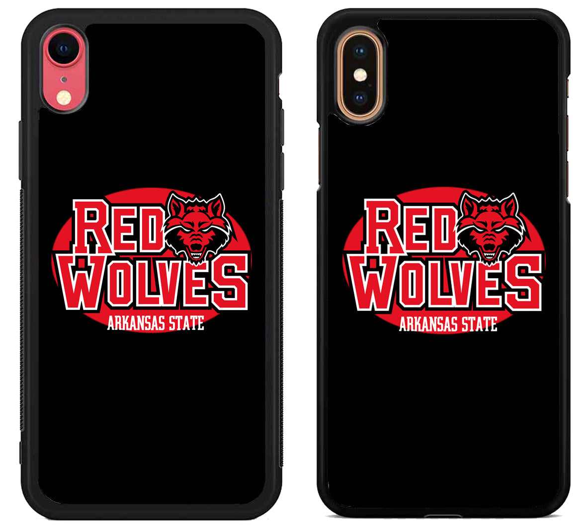 Arkansas State Red Wolves Logo iPhone X | XS | XR | XS Max Case