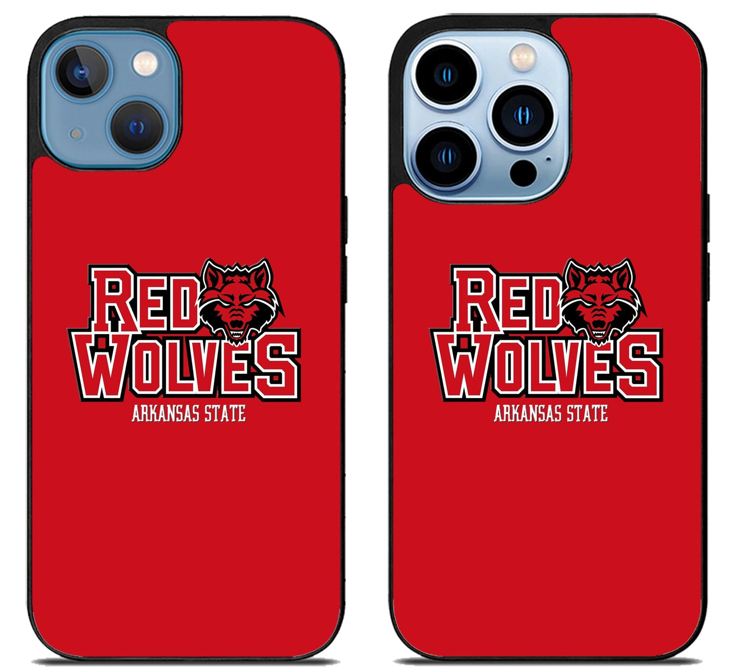 Arkansas State Red Wolves Logo iPhone 13 | 13 Mini | 13 Pro | 13 Pro Max Case