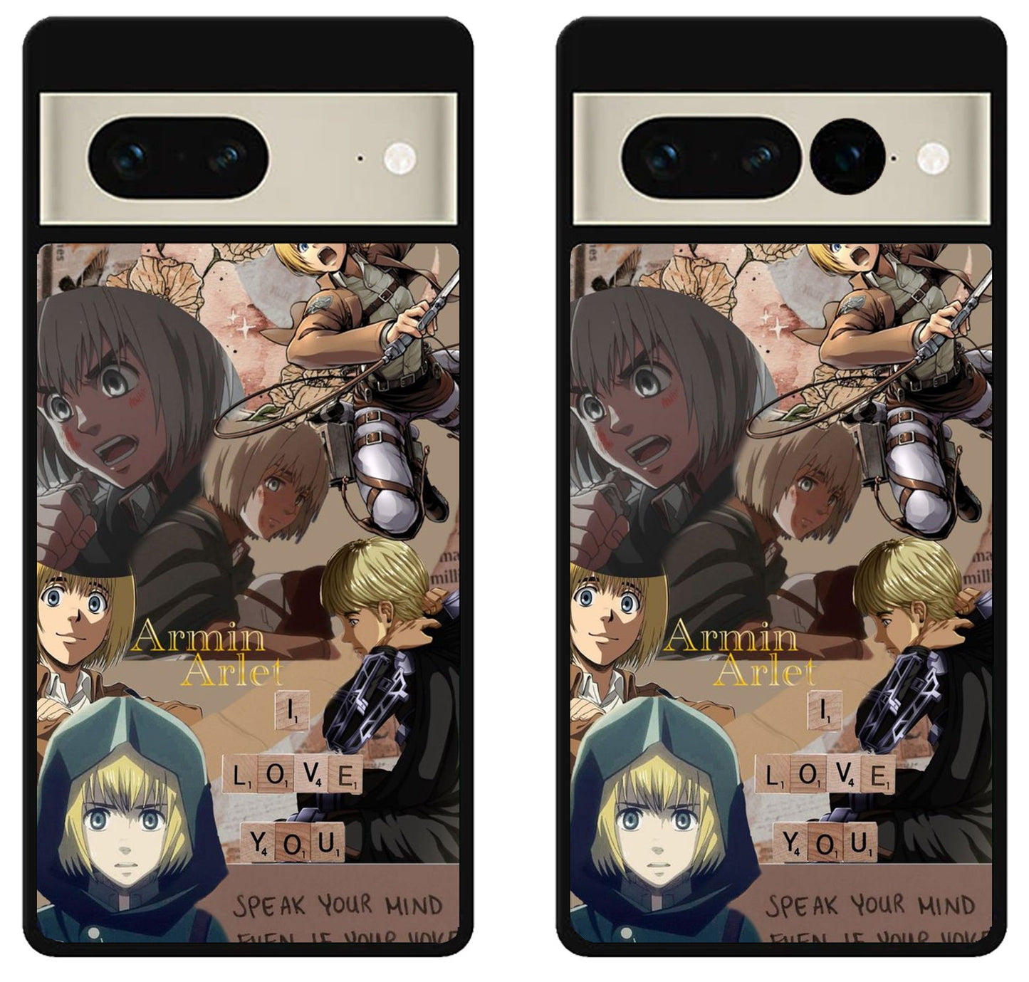 Armin Arlert Attack on Titan Cool Google Pixel 7 | 7 Pro Case