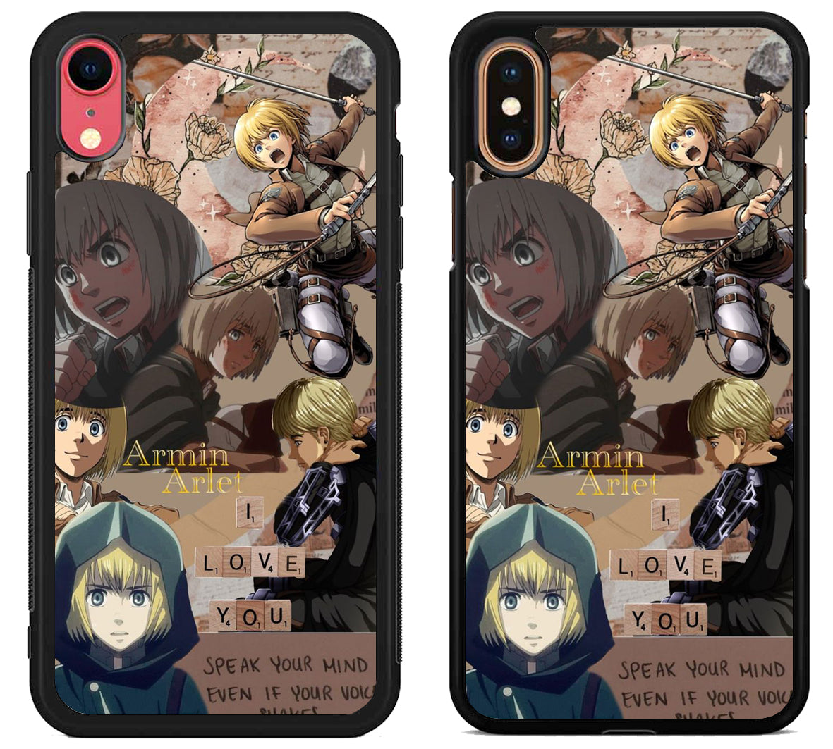 Armin Arlert Attack on Titan Cool iPhone X | Xs | Xr | Xs Max Case