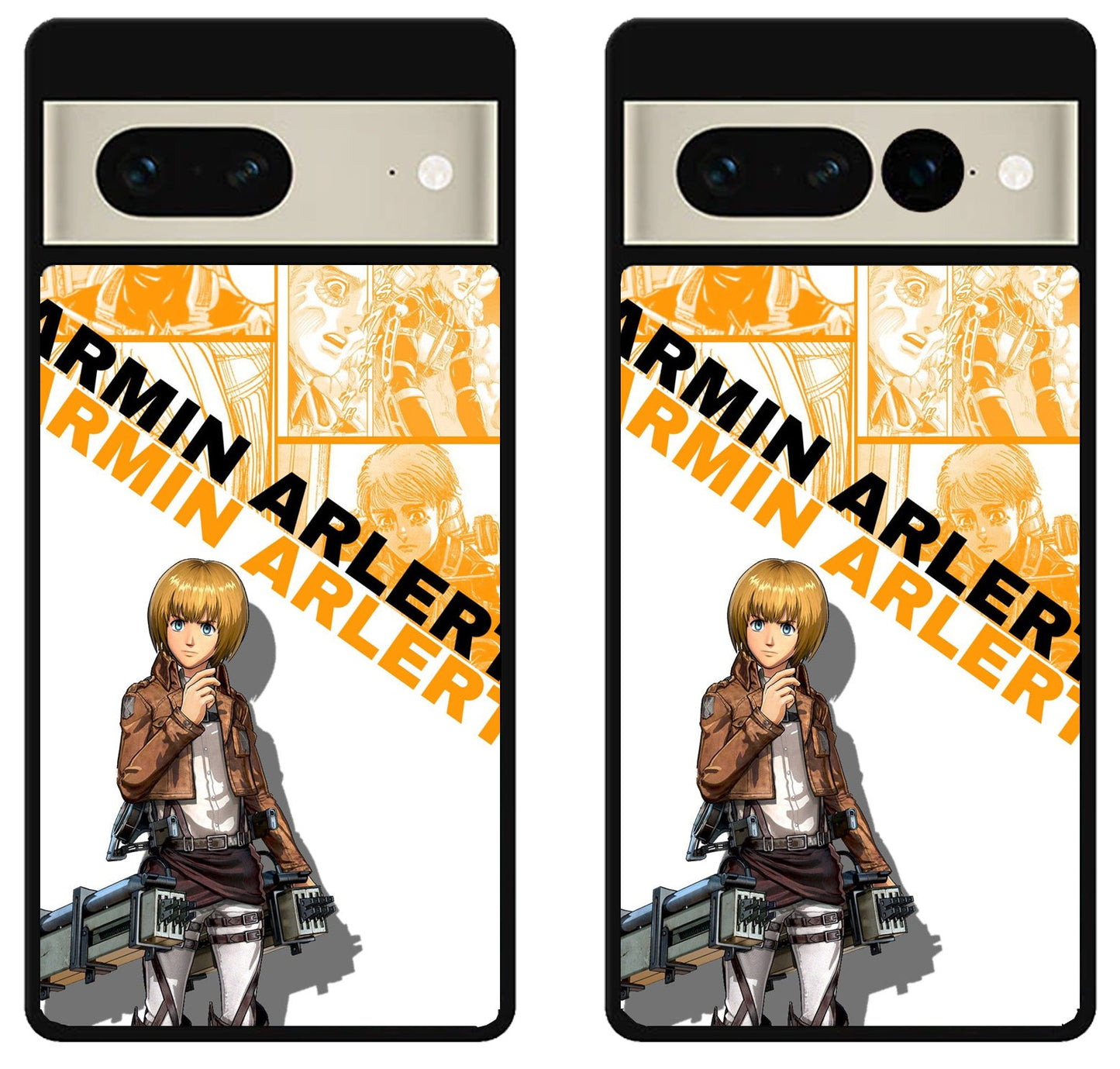 Armin Arlert Attack on Titan Cover Google Pixel 7 | 7 Pro Case