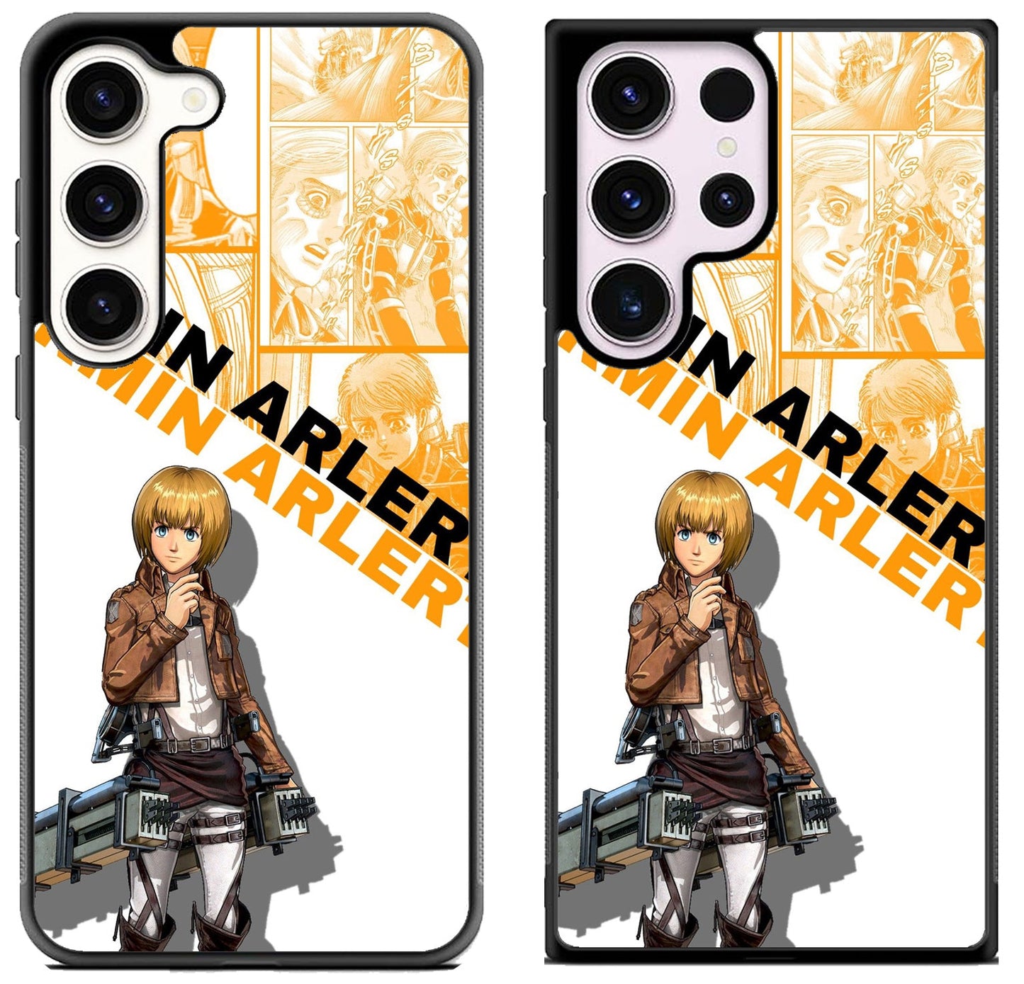 Armin Arlert Attack on Titan Cover Samsung Galaxy S23 | S23+ | S23 Ultra Case
