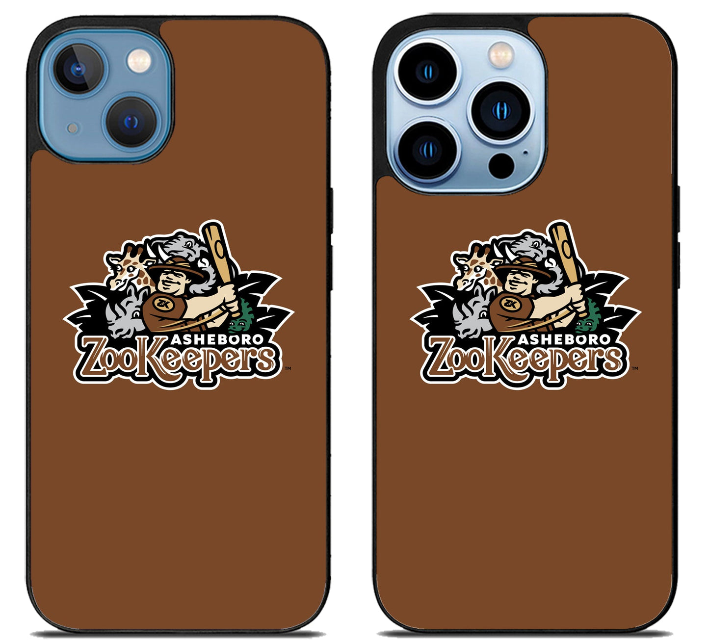 Asheboro ZooKeepers Logo iPhone 13 | 13 Mini | 13 Pro | 13 Pro Max Case