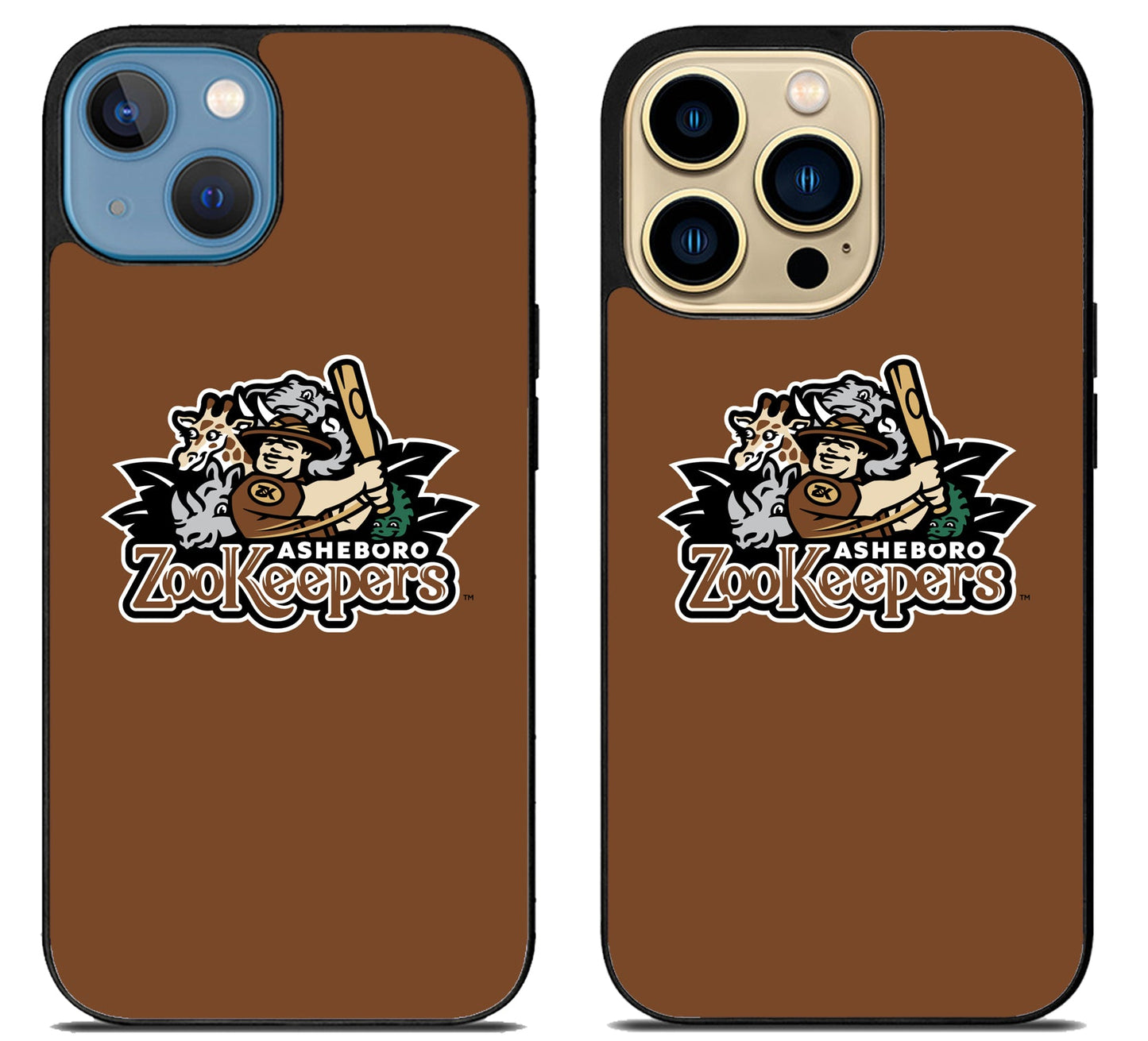Asheboro ZooKeepers Logo iPhone 14 | 14 Plus | 14 Pro | 14 Pro Max Case