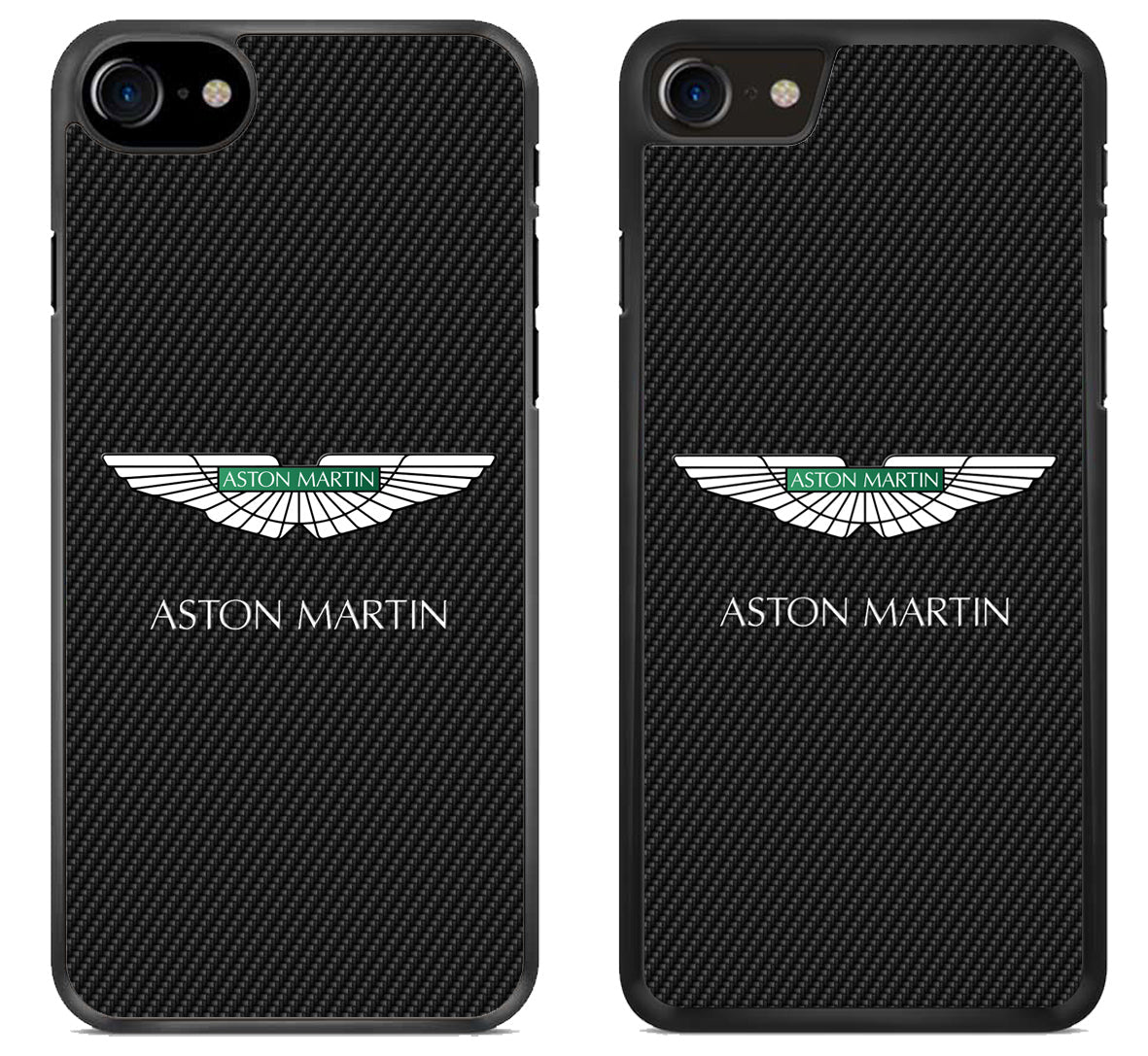 Aston Martin Black Carbon iPhone SE 2020 | iPhone SE 2022 Case