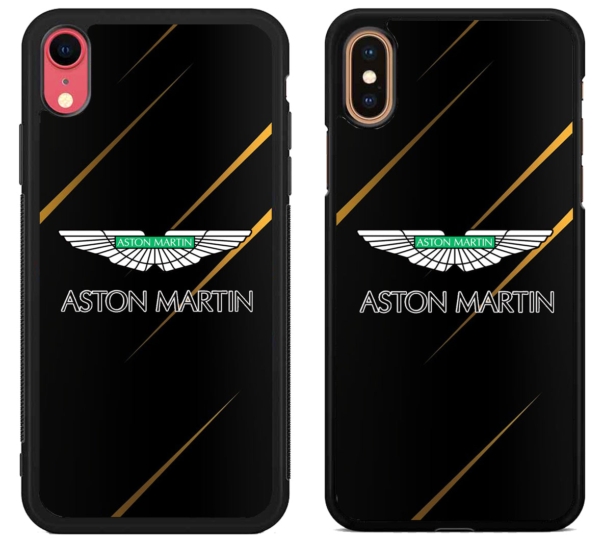 Aston Martin Black Metallic iPhone X | XS | XR | XS Max Case