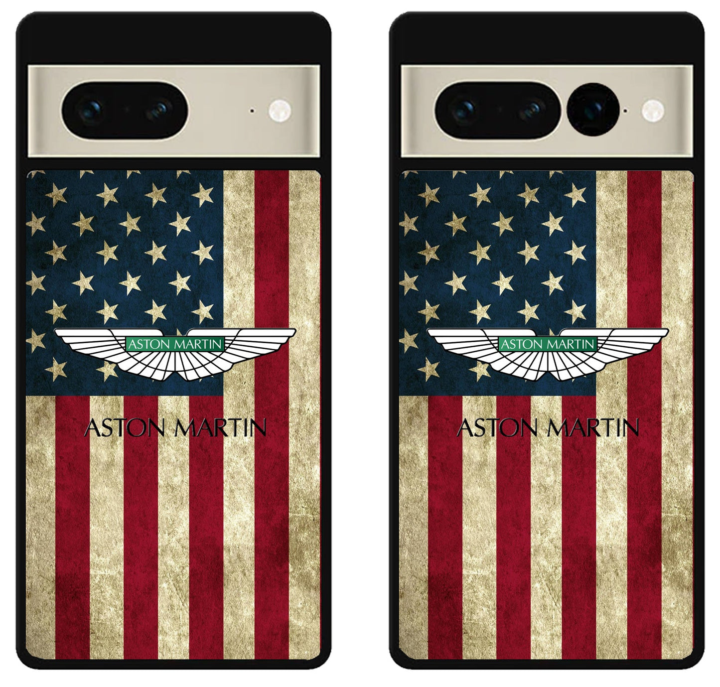 Aston Martin Logo Flag Google Pixel 7 | 7 Pro Case