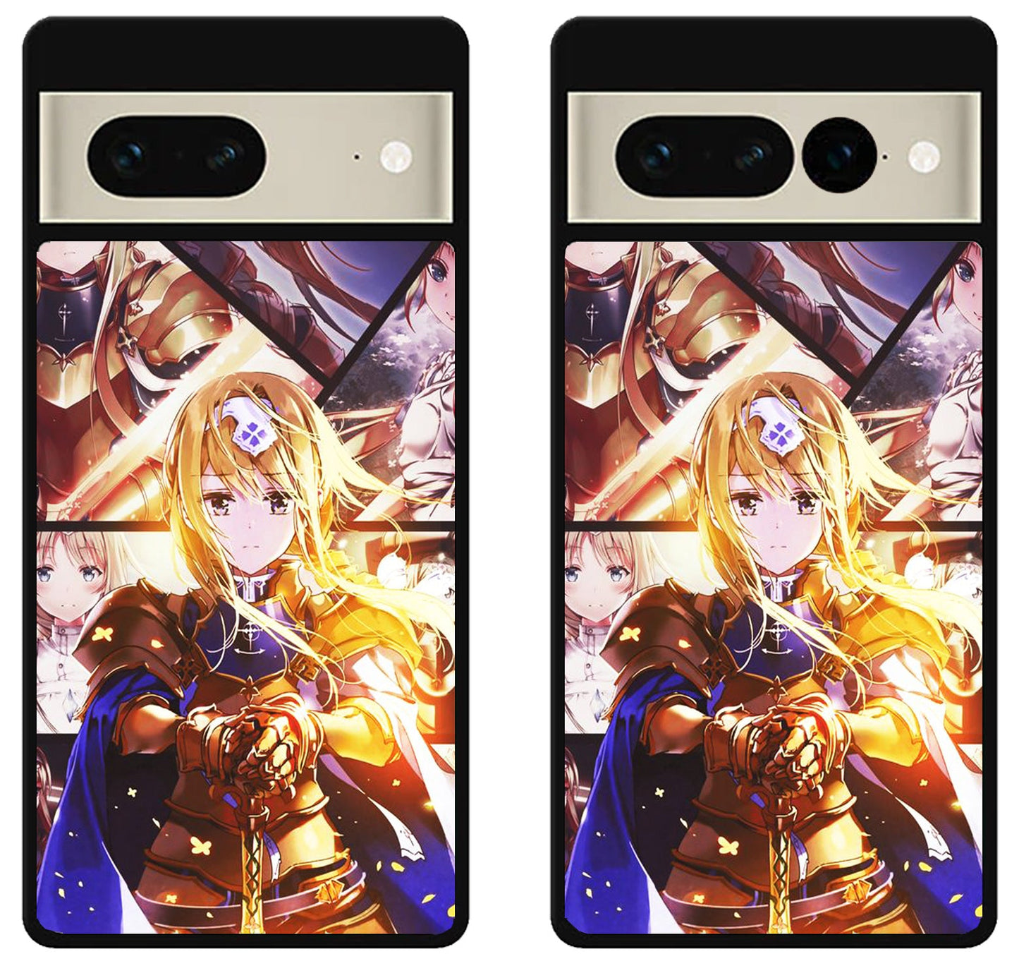 Asuna Collage Google Pixel 7 | 7 Pro Case