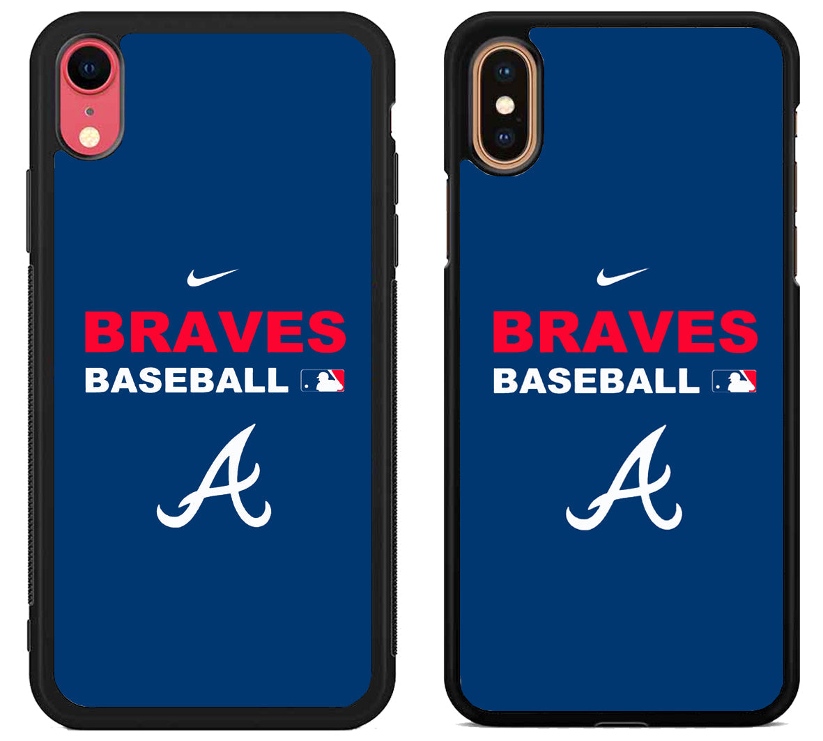 Atlanta Braves Baseball iPhone X | XS | XR | XS Max Case