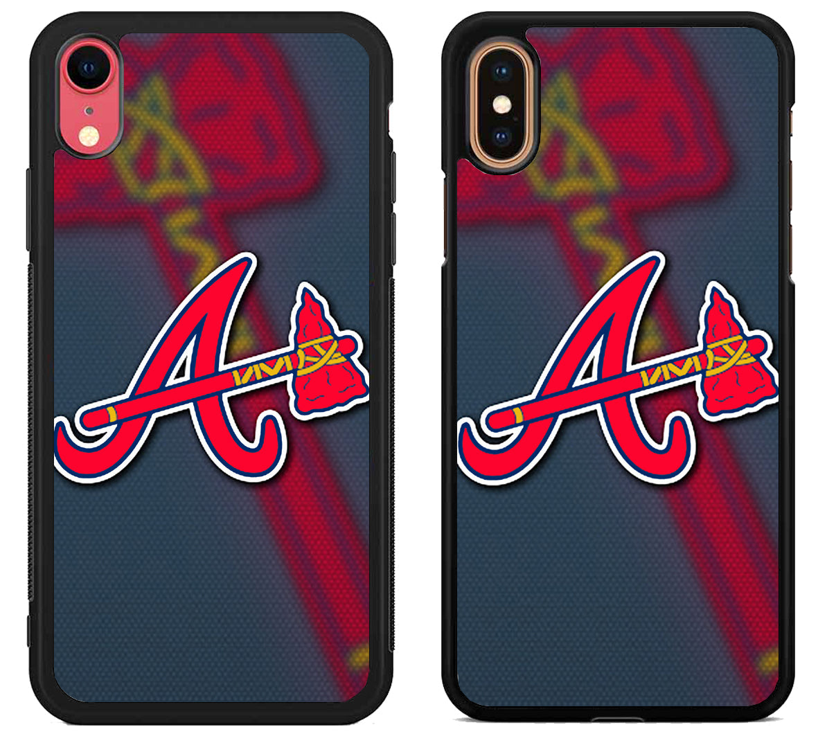 Atlanta Braves Cover iPhone X | XS | XR | XS Max Case