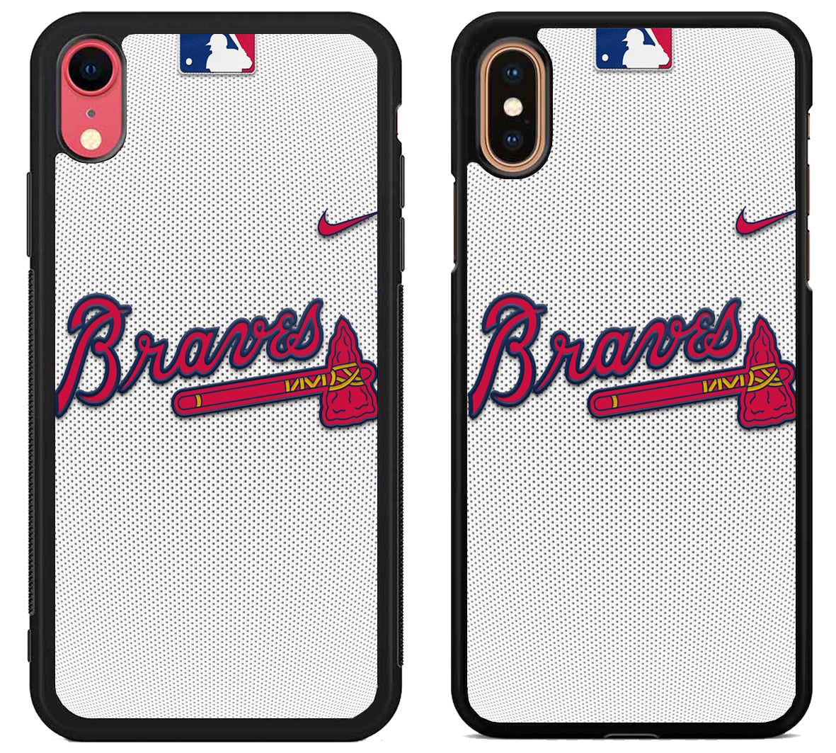 Atlanta Braves MLB iPhone X | Xs | Xr | Xs Max Case
