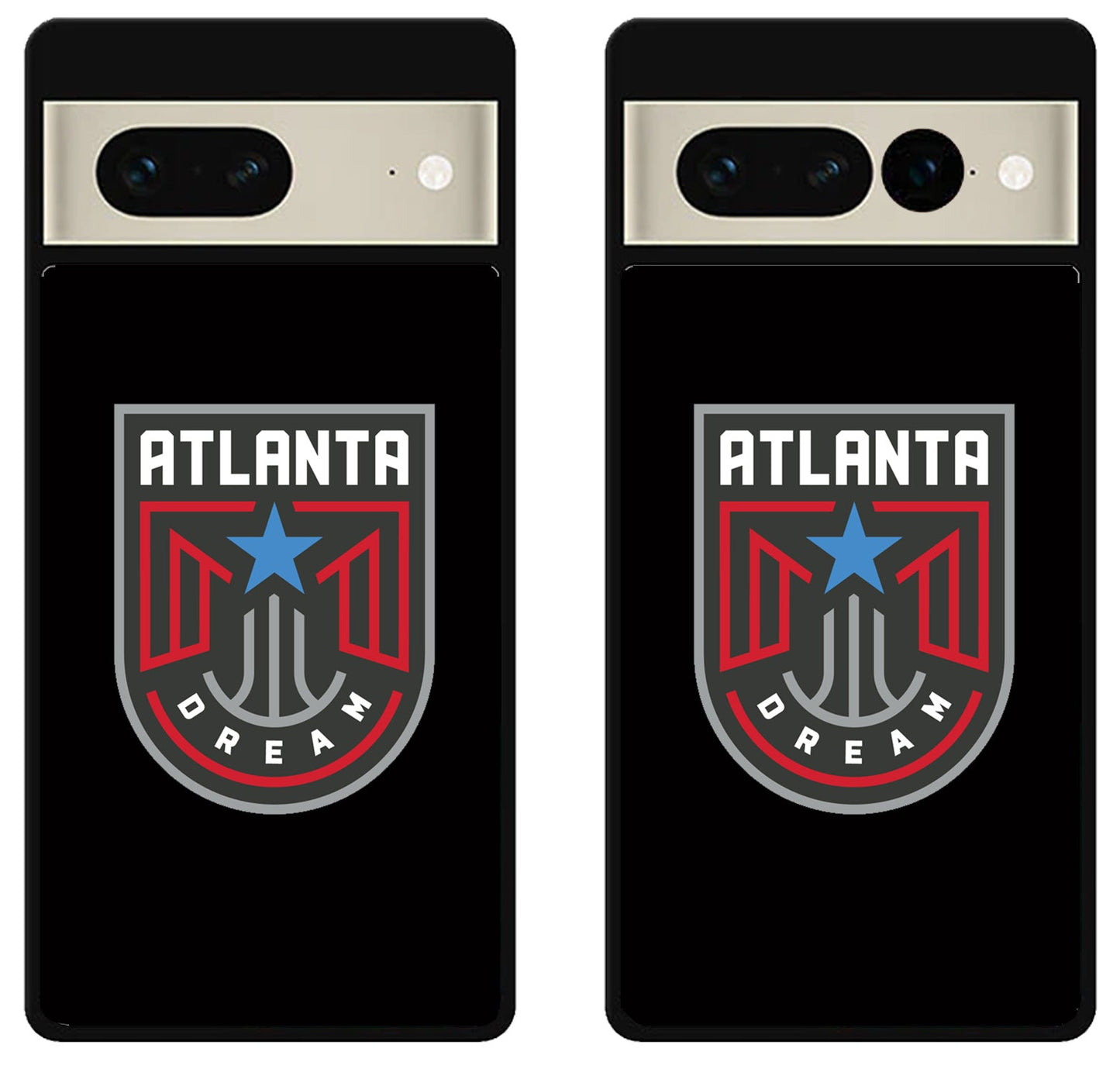 Atlanta Dream Black Google Pixel 7 | 7 Pro Case