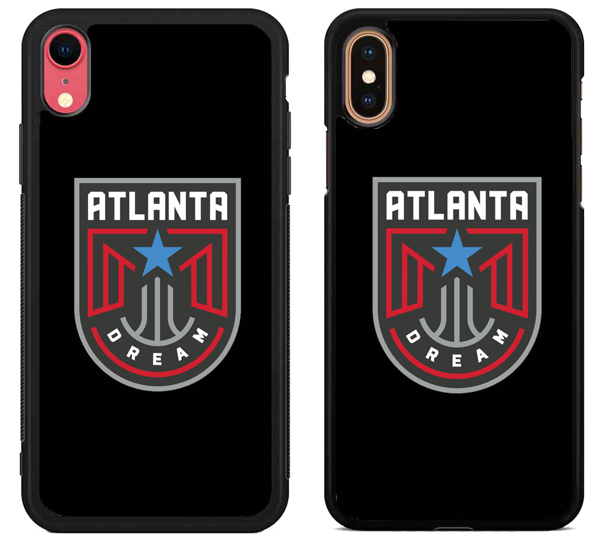 Atlanta Dream Black iPhone X | Xs | Xr | Xs Max Case