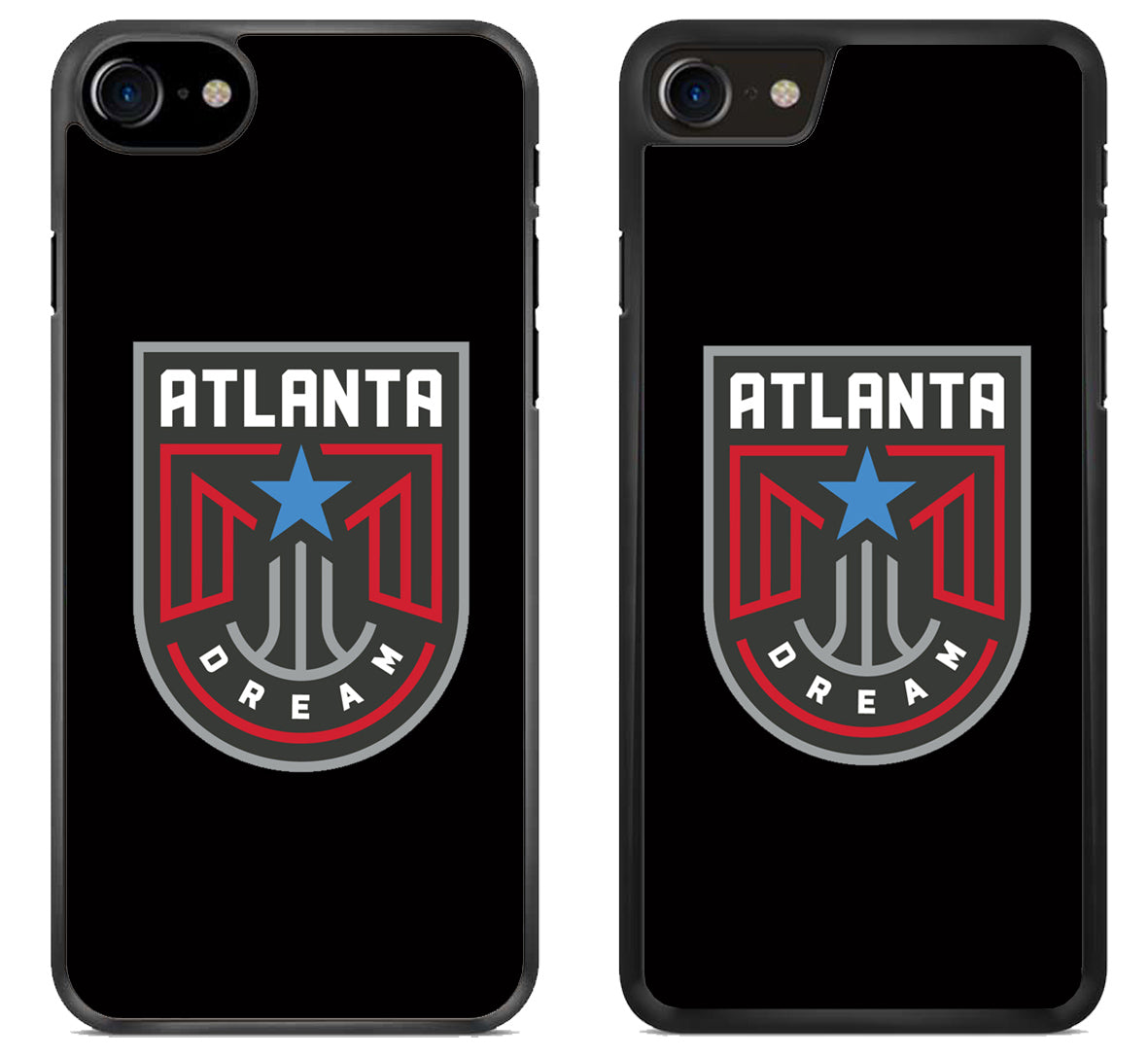 Atlanta Dream Black iPhone SE 2020 | iPhone SE 2022 Case