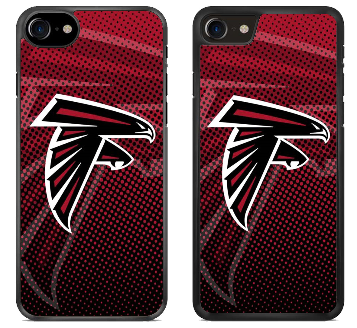 Atlanta Falcons Background iPhone SE 2020 | iPhone SE 2022 Case