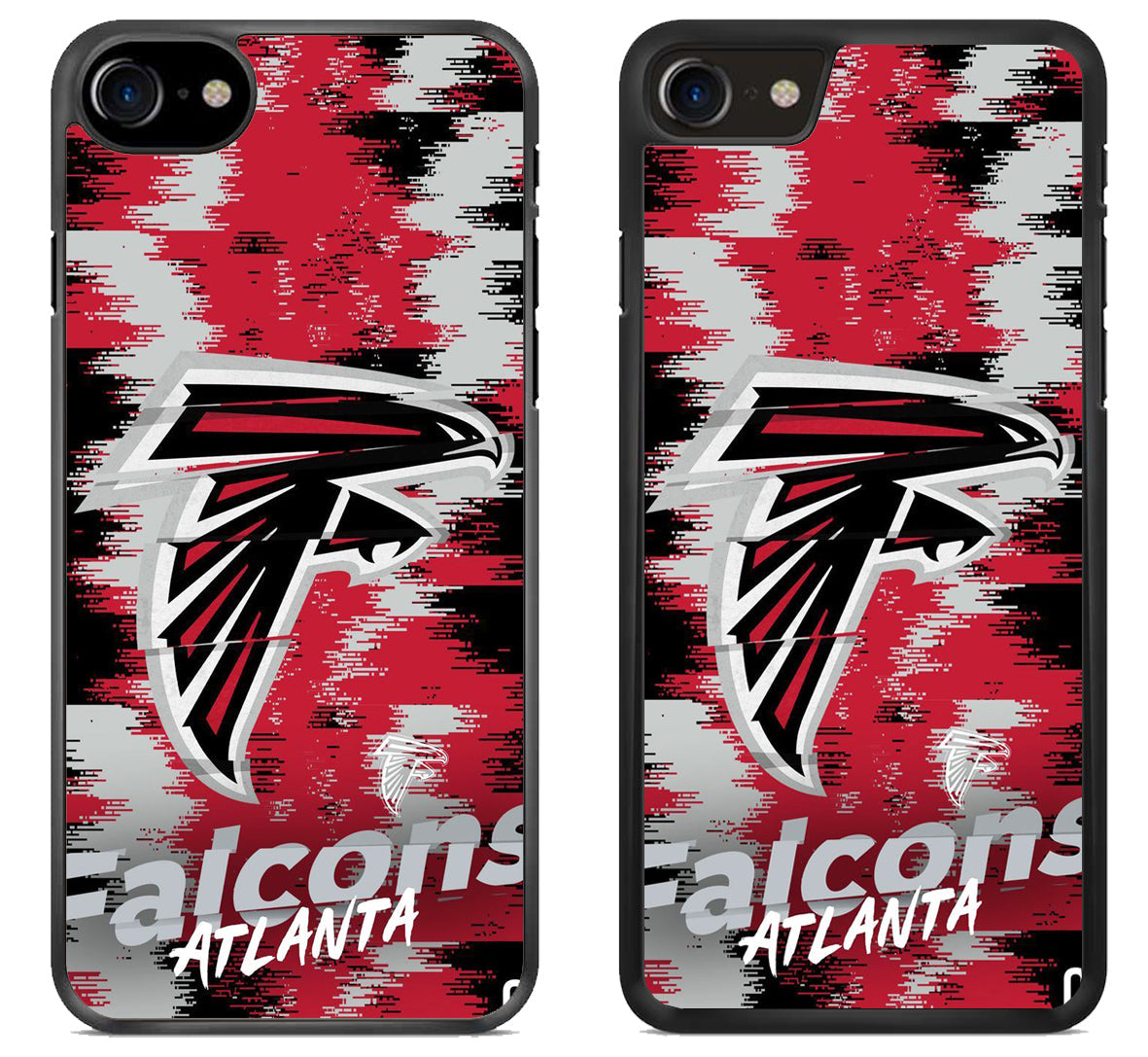 Atlanta Falcons Colorfull iPhone SE 2020 | iPhone SE 2022 Case
