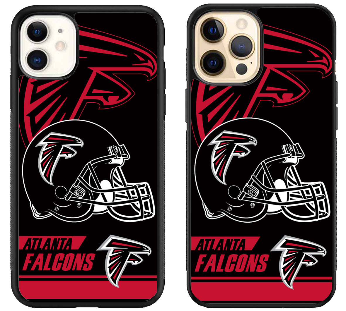 Atlanta Falcons Logo iPhone 12 | 12 Mini | 12 Pro | 12 Pro Max