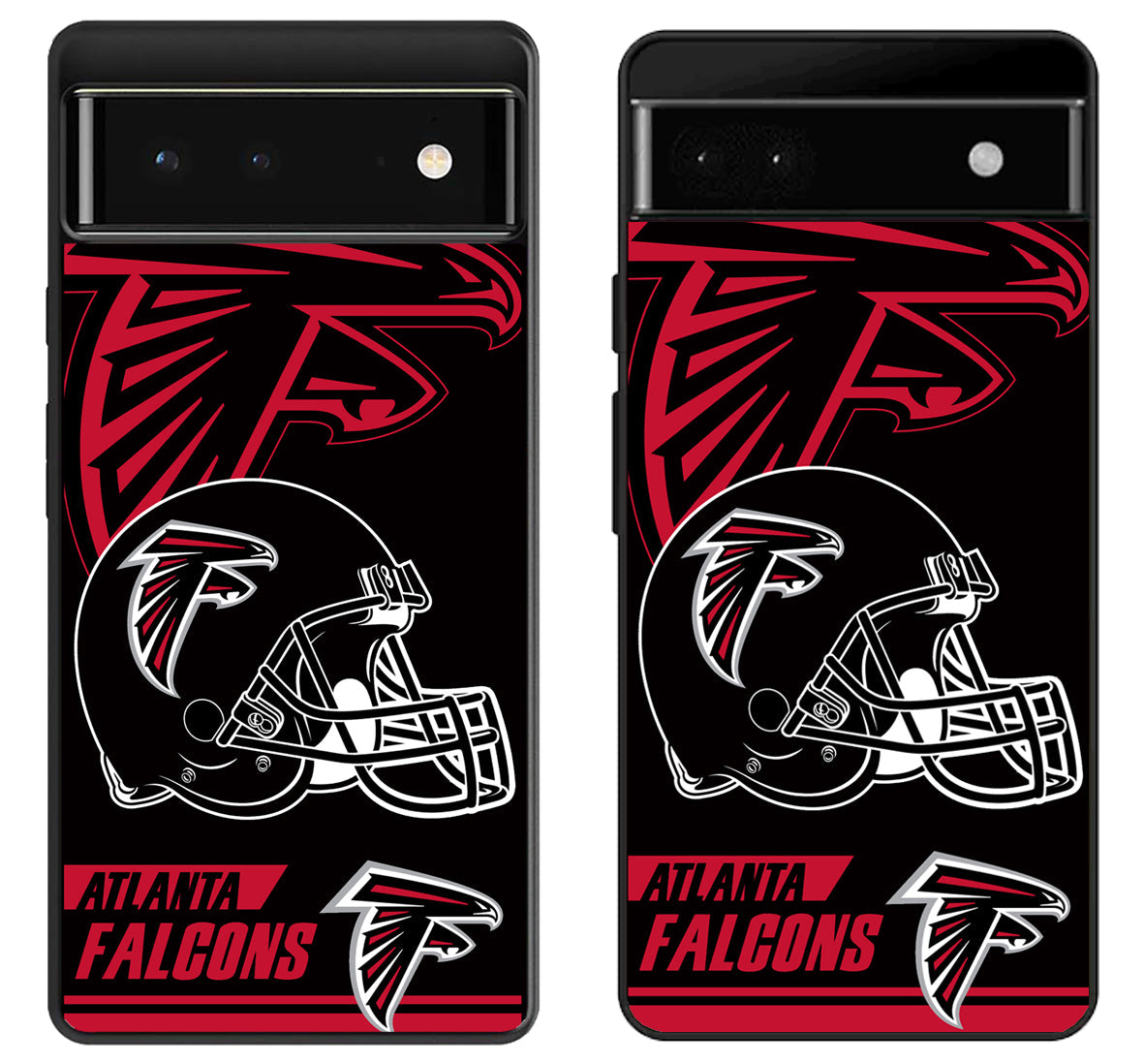 Atlanta Falcons Logo Google Pixel 6 | 6A | 6 Pro Case