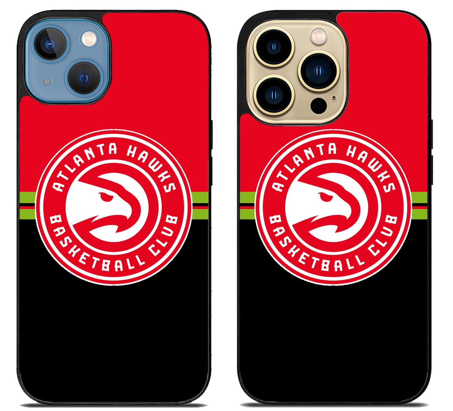 Atlanta Hawks Logo iPhone 14 | 14 Plus | 14 Pro | 14 Pro Max Case