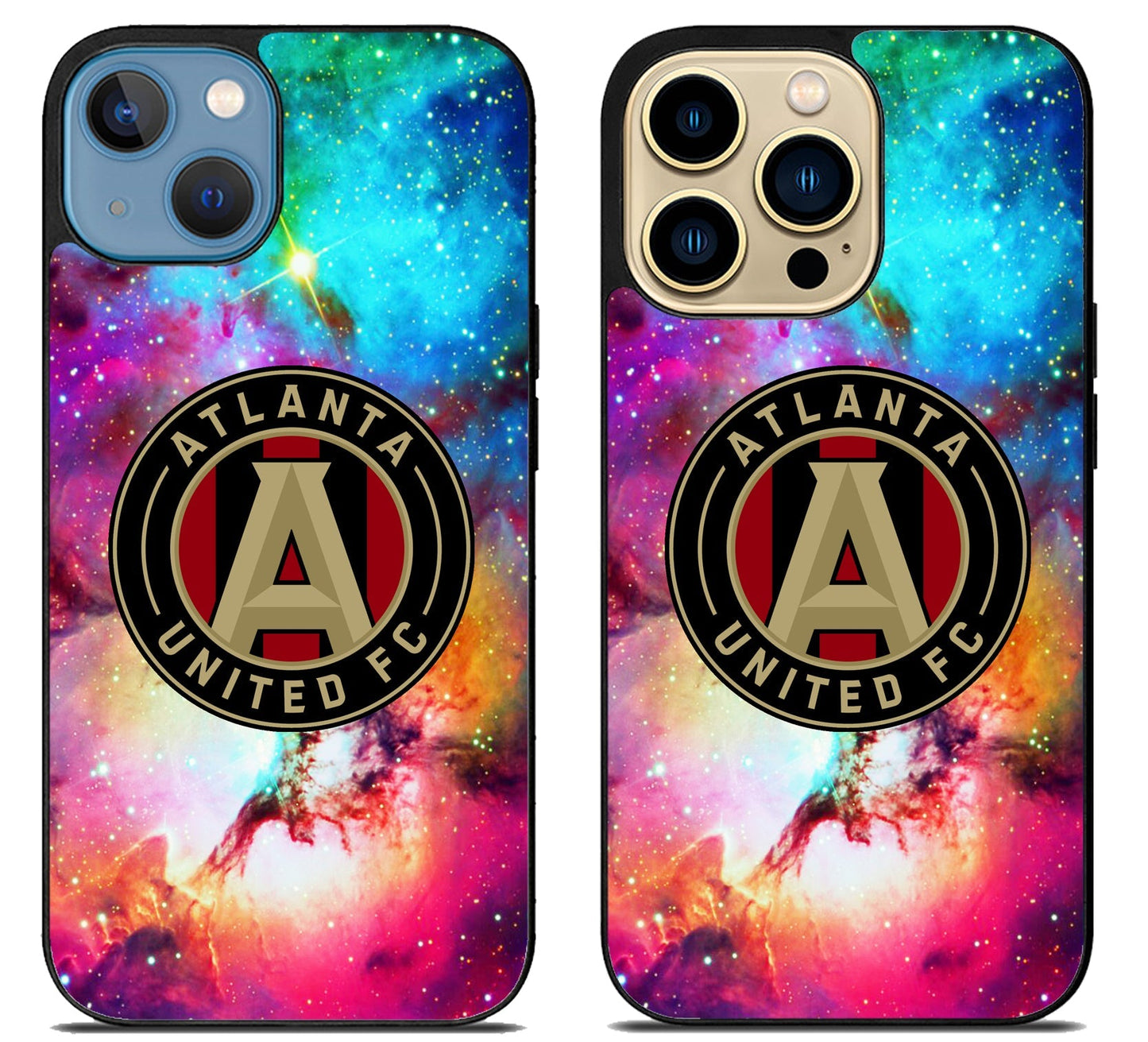 Atlanta United FC Galaxy iPhone 14 | 14 Plus | 14 Pro | 14 Pro Max Case